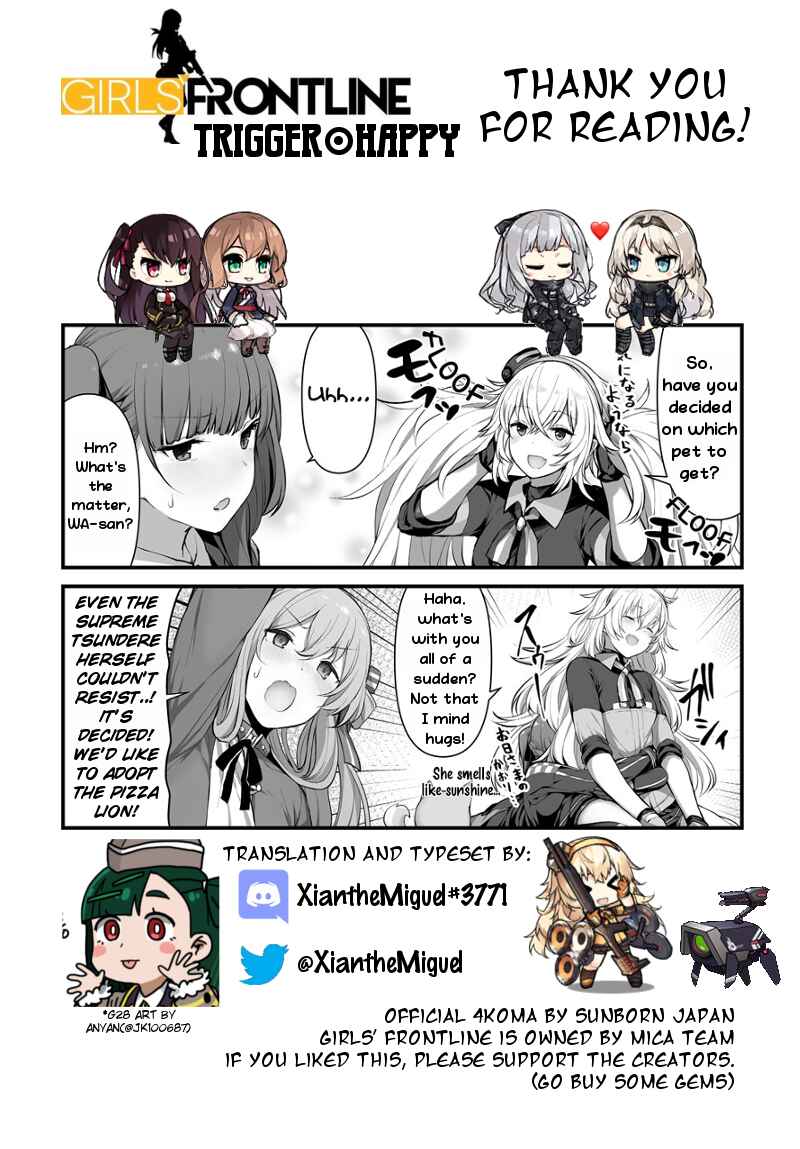 Page 4 Chapter 7 Girls Frontline Trigger Happy