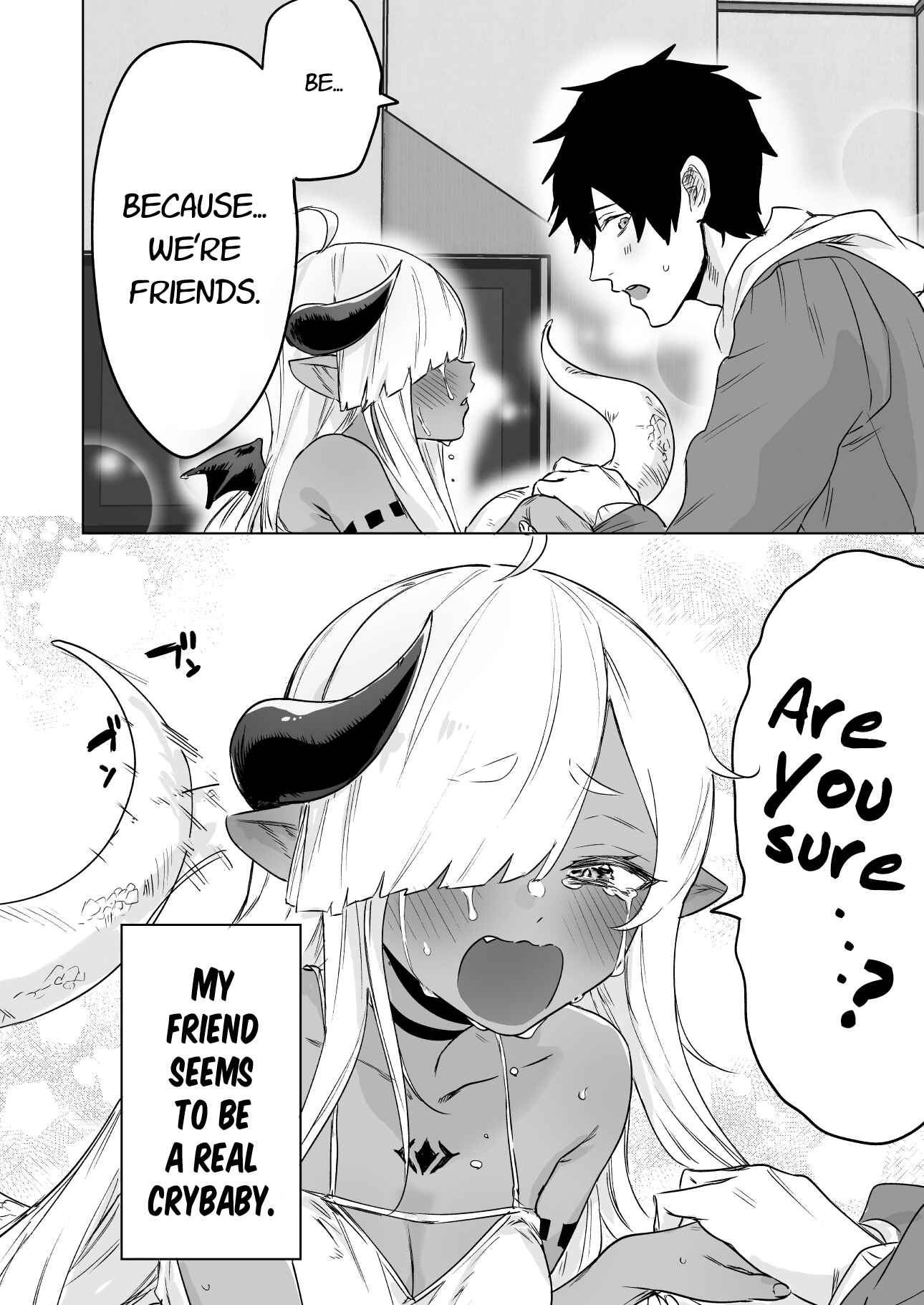 Page 4 Chapter 2 An Evil Dragon That Was Sealed Away for 300 Years Became My Friend (Pre-Serialization)