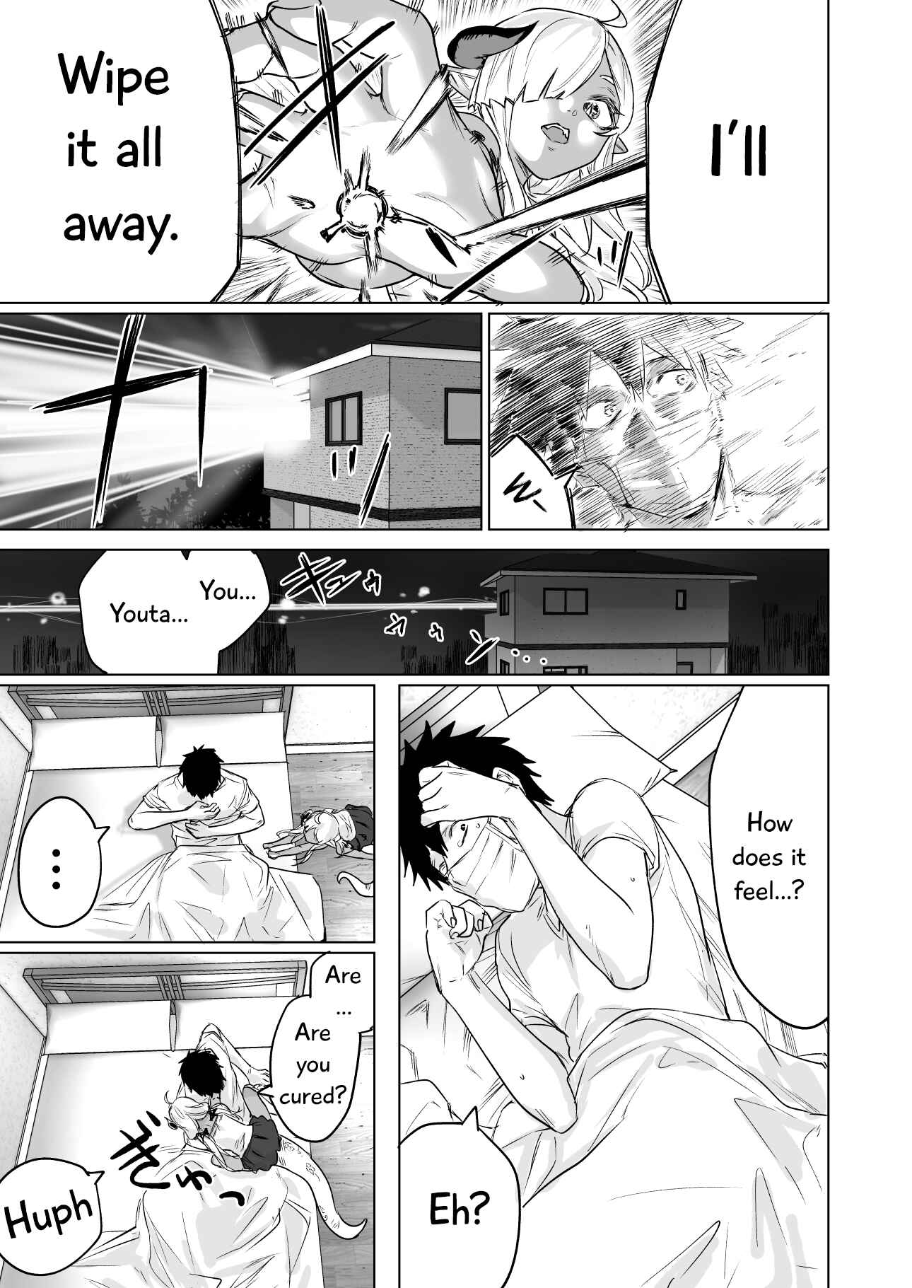 Page 4 Chapter 11 An Evil Dragon That Was Sealed Away for 300 Years Became My Friend (Pre-Serialization)