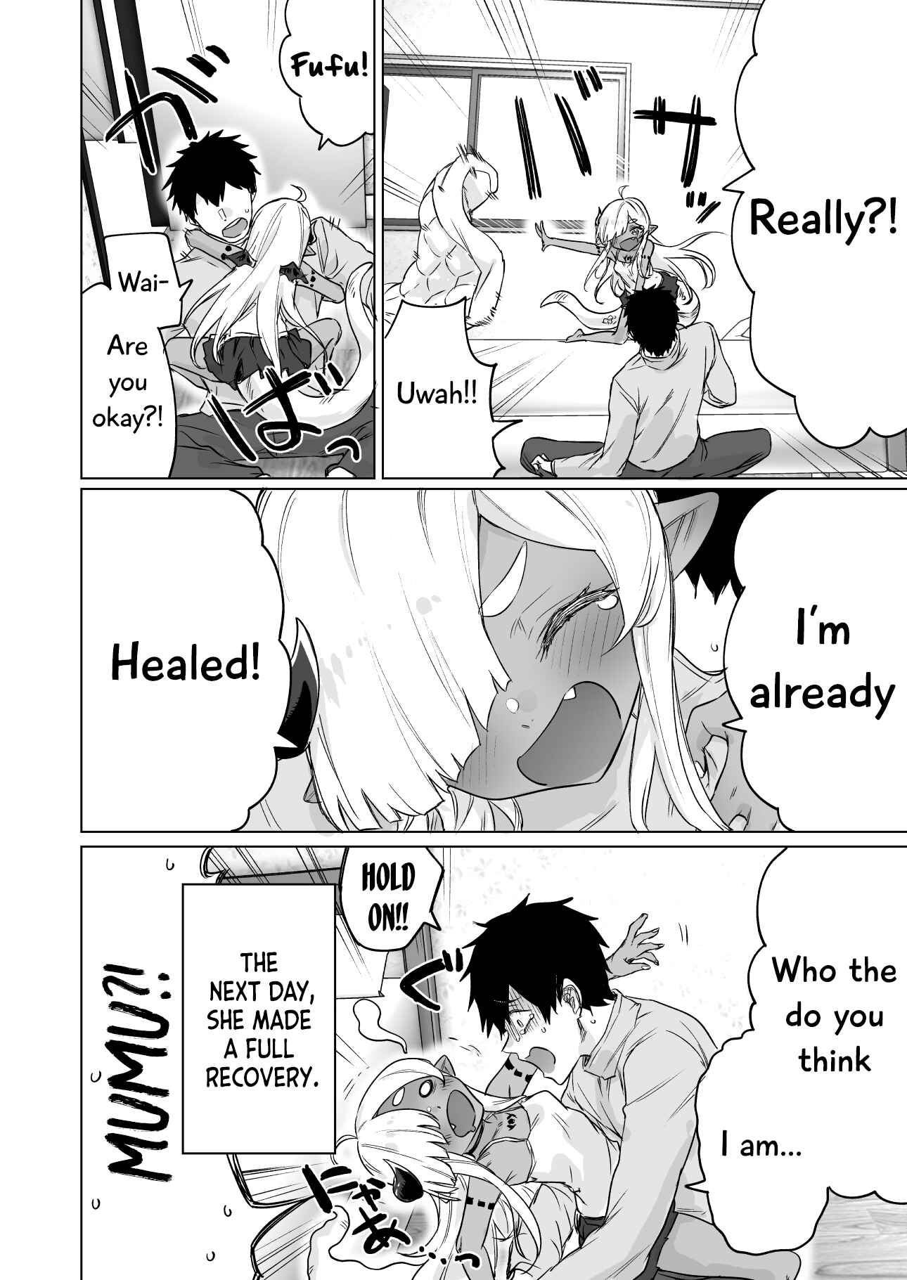 Page 5 Chapter 12 An Evil Dragon That Was Sealed Away for 300 Years Became My Friend (Pre-Serialization)