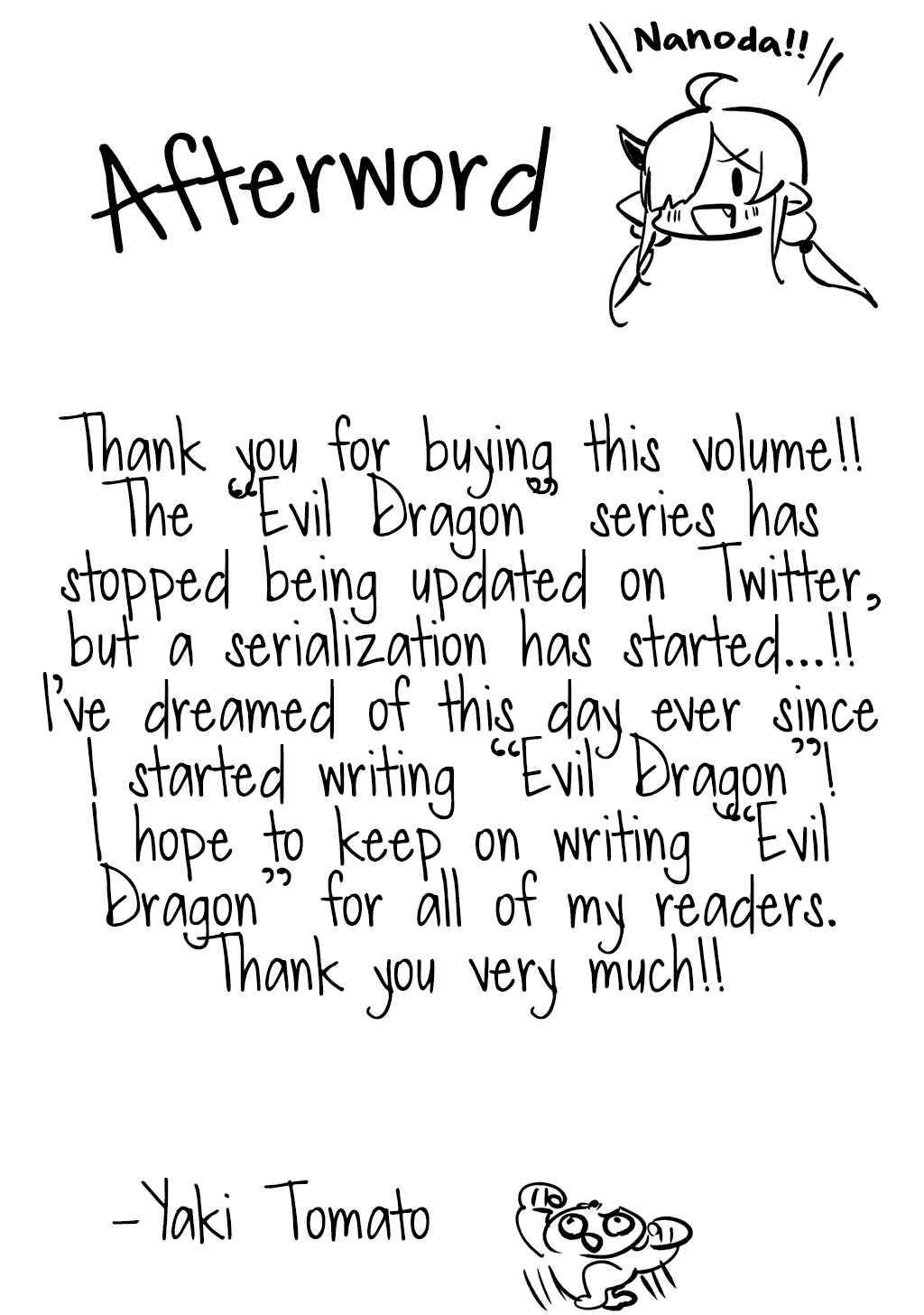 Page 8 Chapter 13 An Evil Dragon That Was Sealed Away for 300 Years Became My Friend (Pre-Serialization)