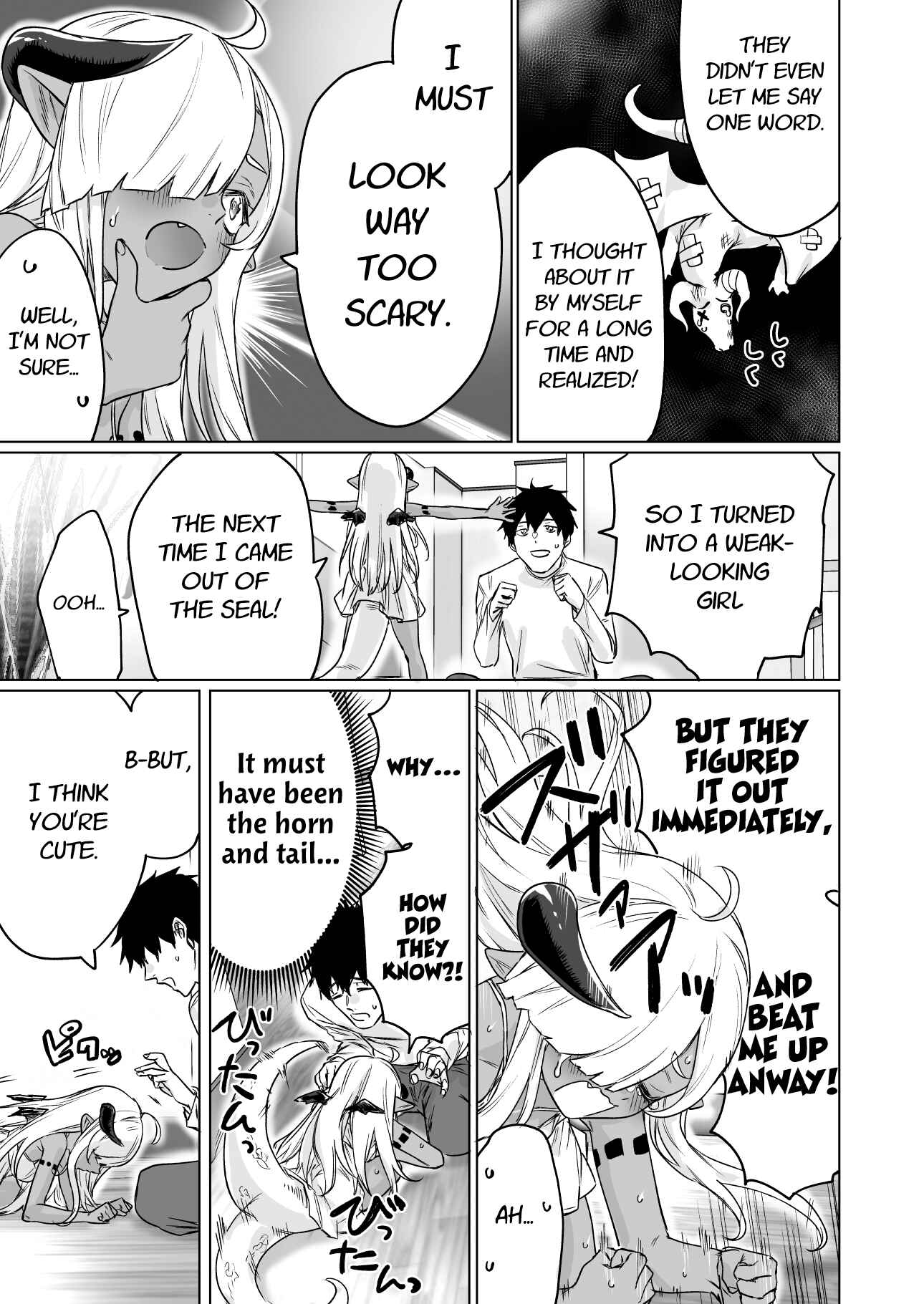 Page 3 Chapter 6 An Evil Dragon That Was Sealed Away for 300 Years Became My Friend (Pre-Serialization)
