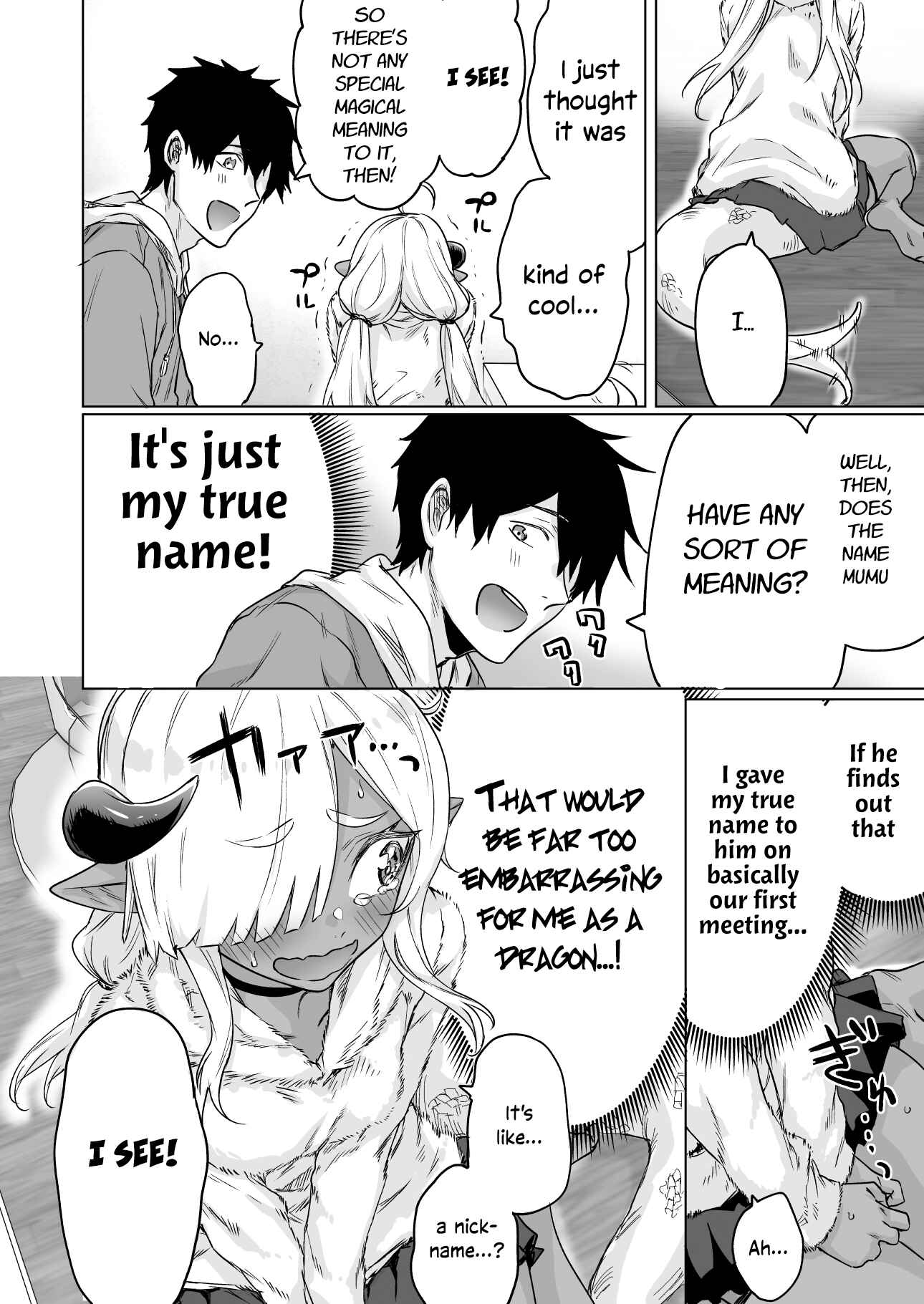 Page 2 Chapter 8 An Evil Dragon That Was Sealed Away for 300 Years Became My Friend (Pre-Serialization)