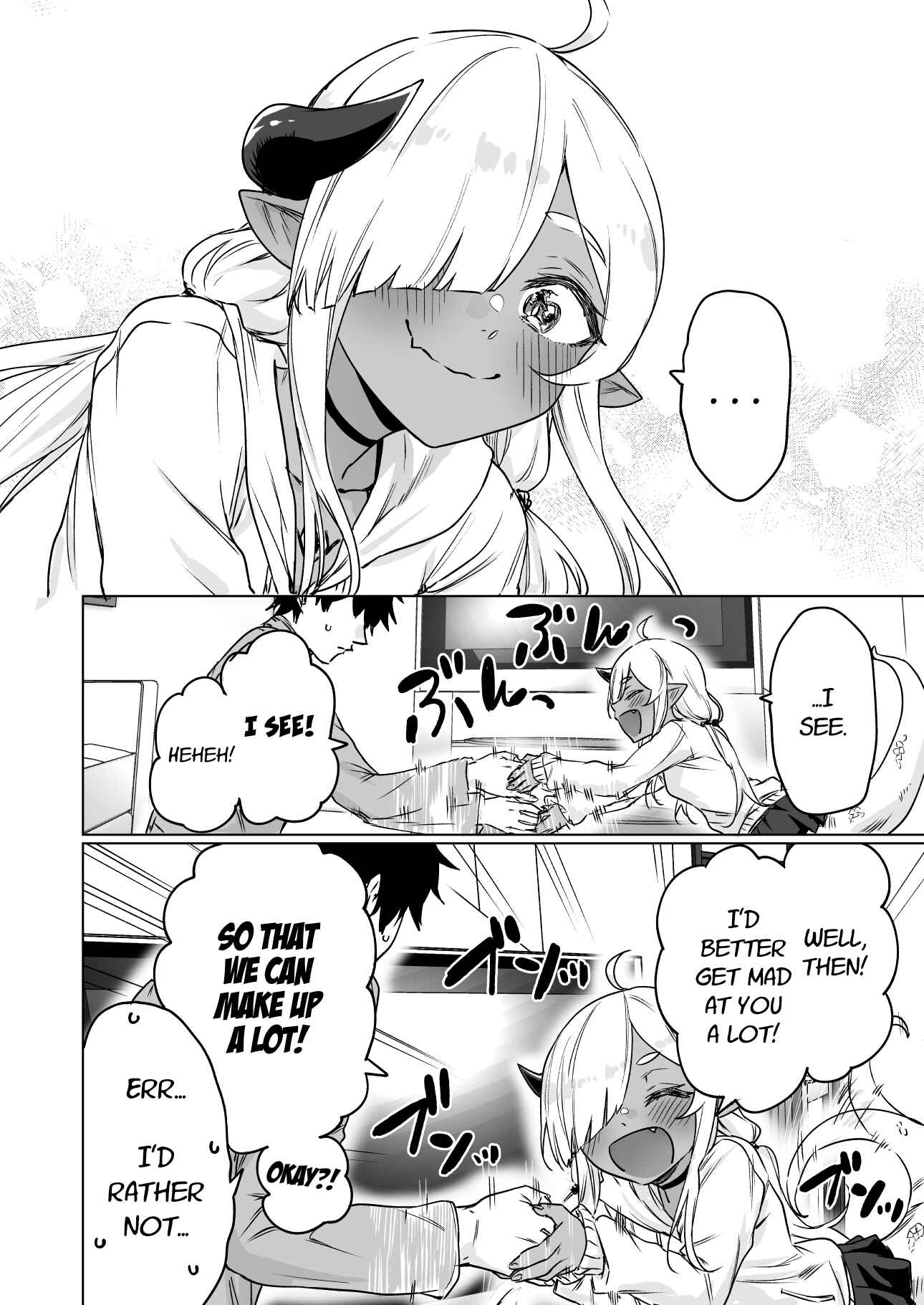 Page 4 Chapter 9 An Evil Dragon That Was Sealed Away for 300 Years Became My Friend (Pre-Serialization)
