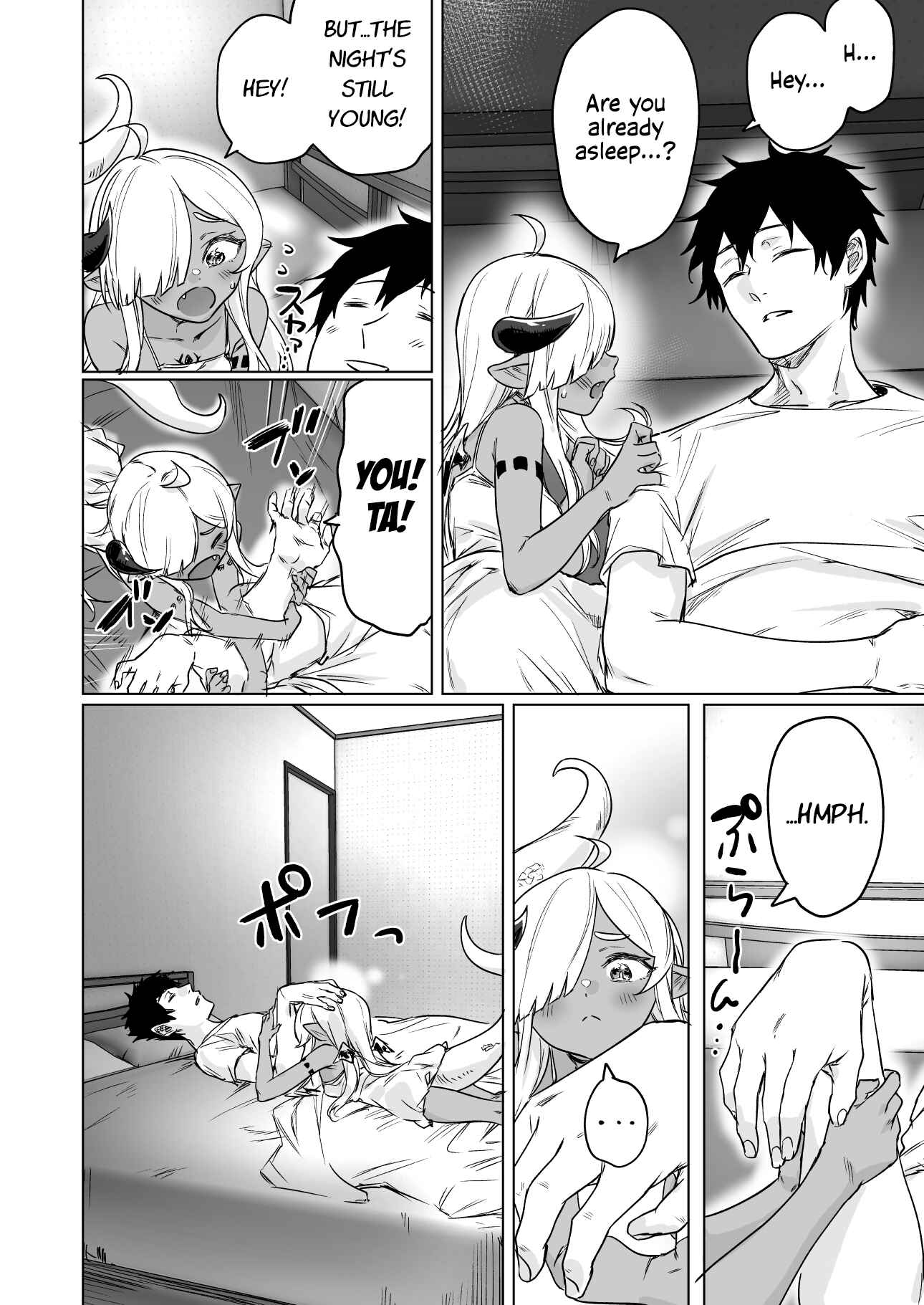 Page 2 Chapter 10 An Evil Dragon That Was Sealed Away for 300 Years Became My Friend (Pre-Serialization)