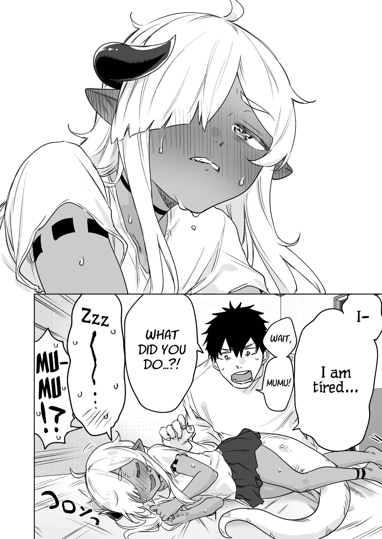 Page 4 Chapter 10 An Evil Dragon That Was Sealed Away for 300 Years Became My Friend (Pre-Serialization)