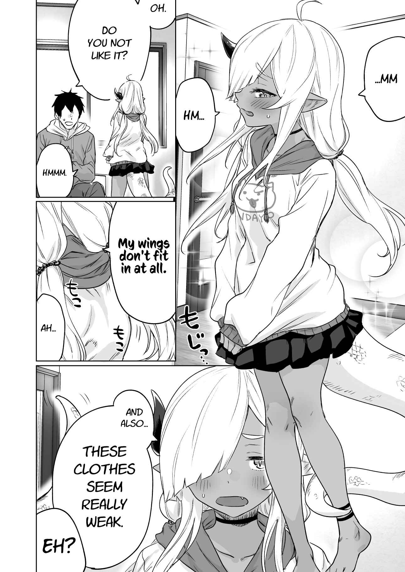 Page 2 Chapter 7 An Evil Dragon That Was Sealed Away for 300 Years Became My Friend (Pre-Serialization)