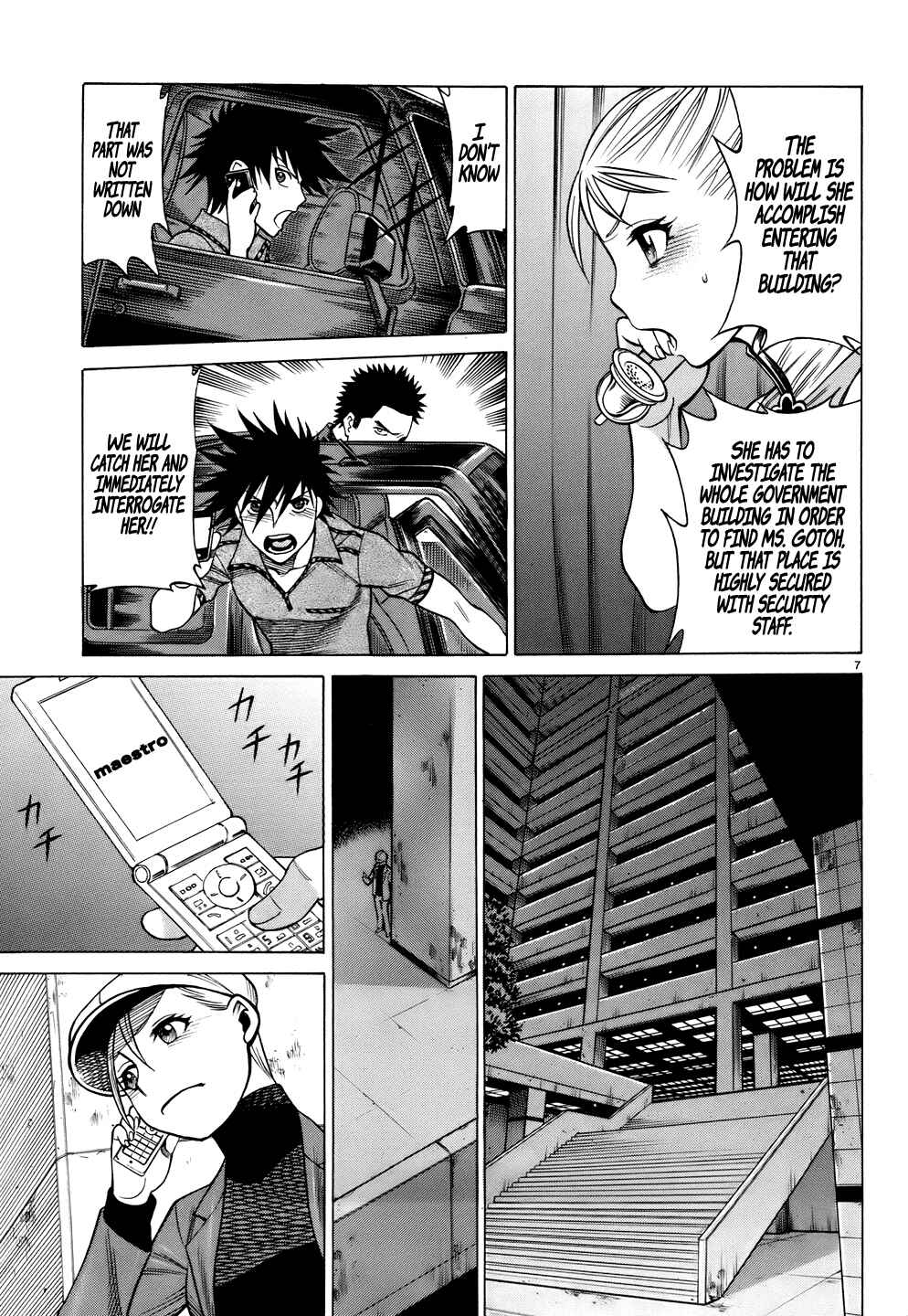 Page 10 Chapter 9 Dance in the Vampire Bund - Sledge Hammer no Tsuioku