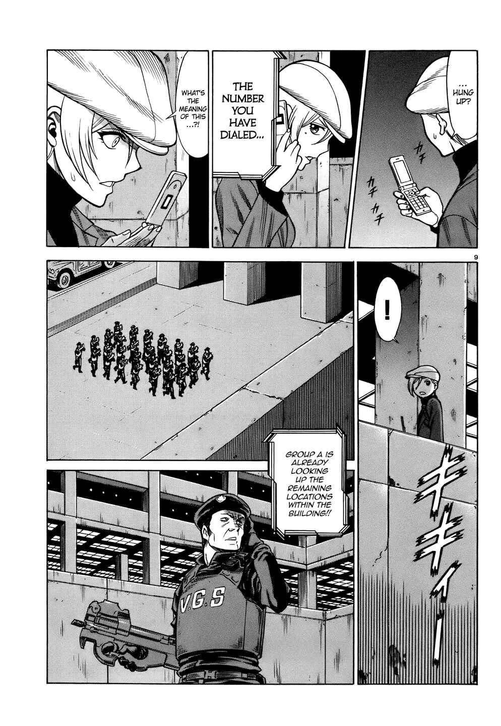 Page 12 Chapter 9 Dance in the Vampire Bund - Sledge Hammer no Tsuioku