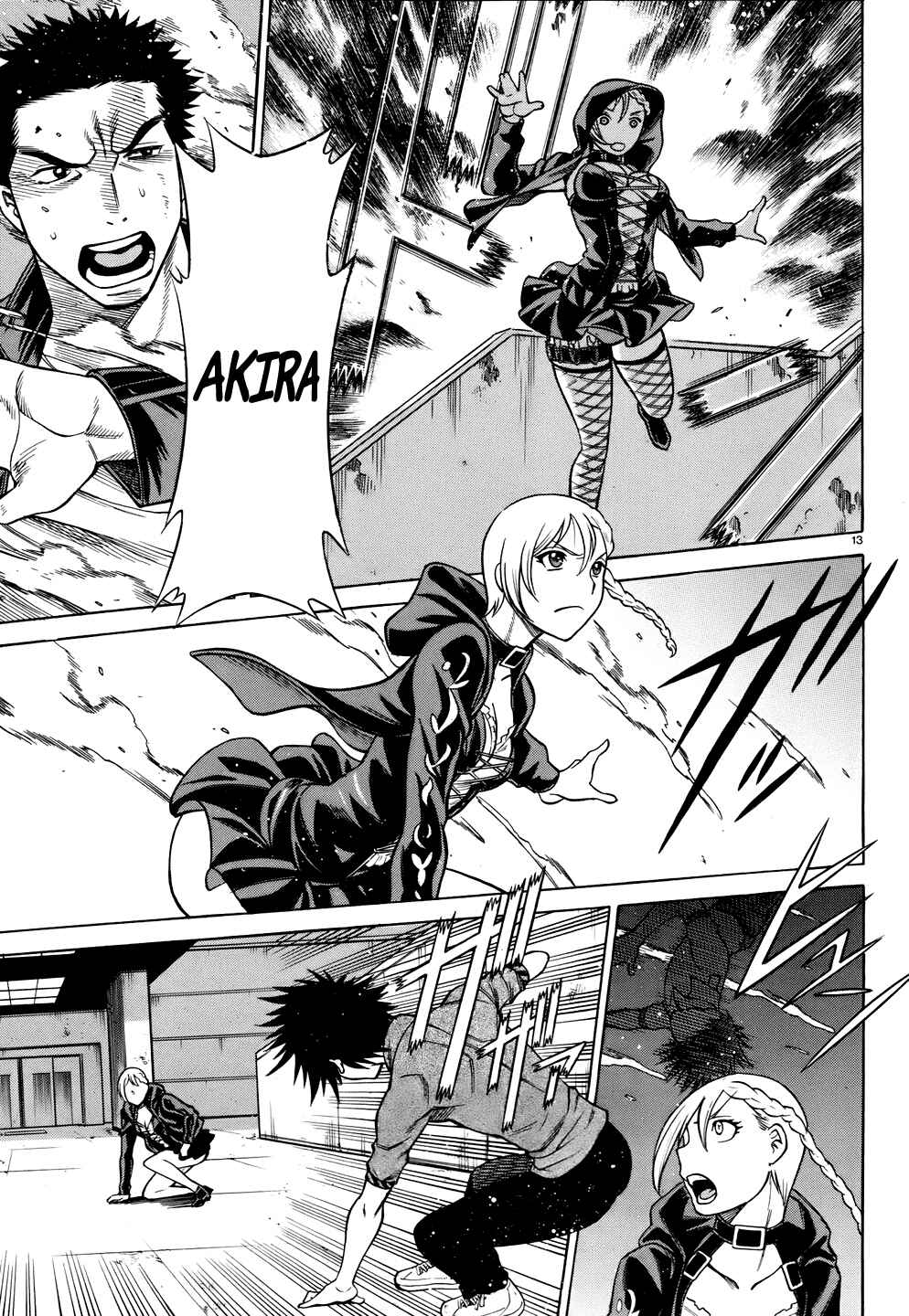 Page 16 Chapter 9 Dance in the Vampire Bund - Sledge Hammer no Tsuioku