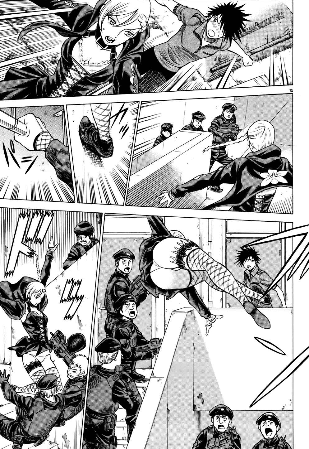 Page 18 Chapter 9 Dance in the Vampire Bund - Sledge Hammer no Tsuioku