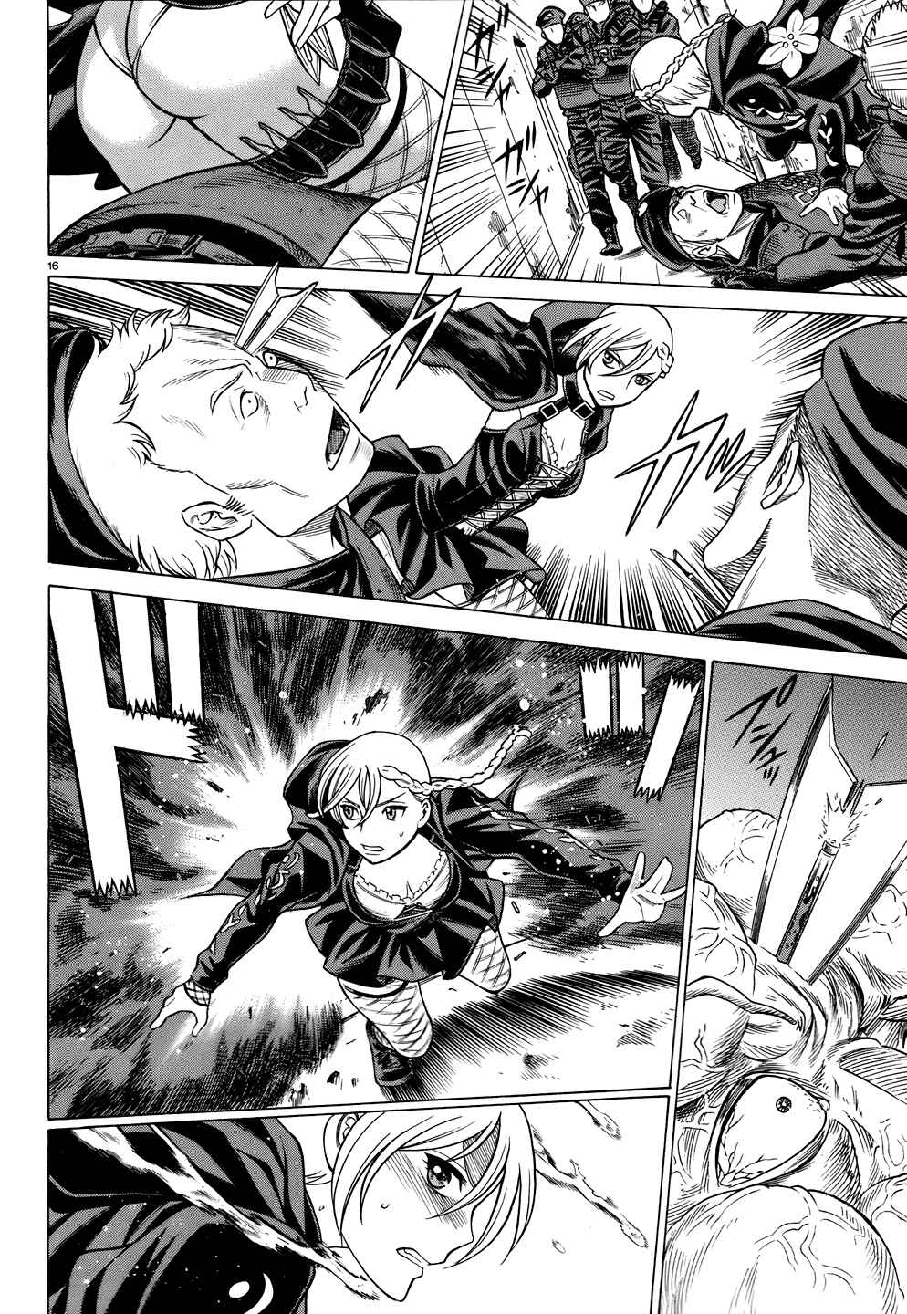 Page 19 Chapter 9 Dance in the Vampire Bund - Sledge Hammer no Tsuioku