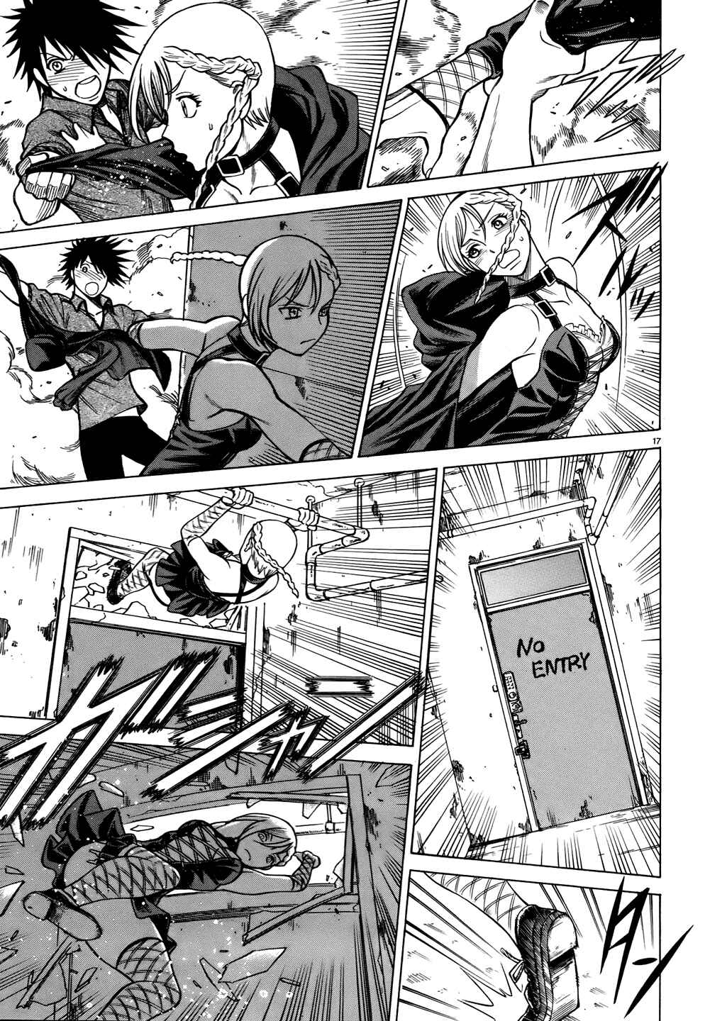 Page 20 Chapter 9 Dance in the Vampire Bund - Sledge Hammer no Tsuioku