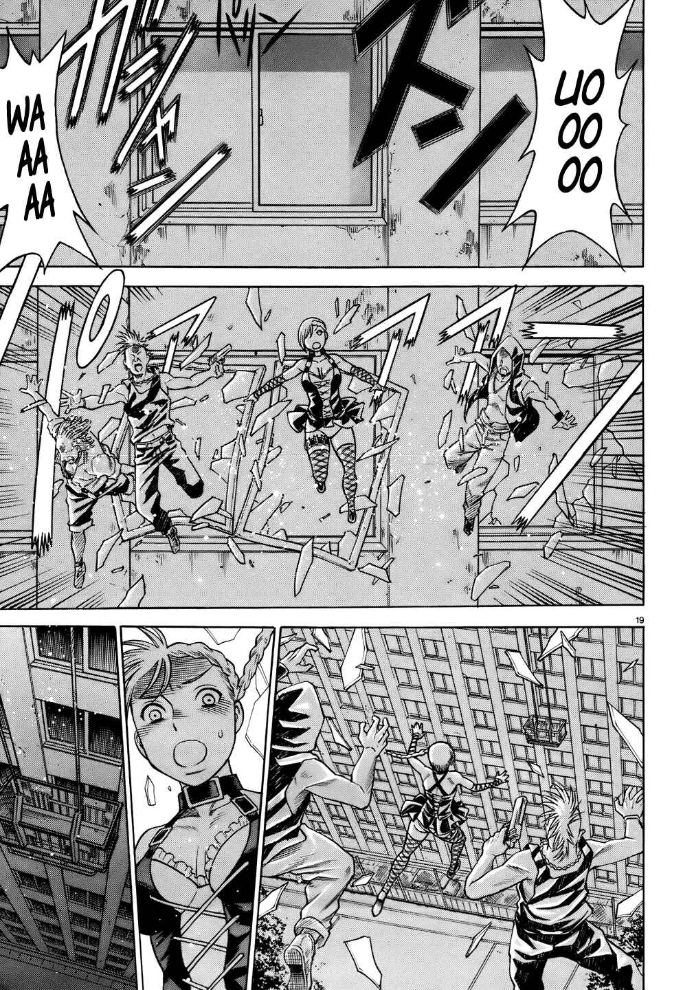 Page 22 Chapter 9 Dance in the Vampire Bund - Sledge Hammer no Tsuioku