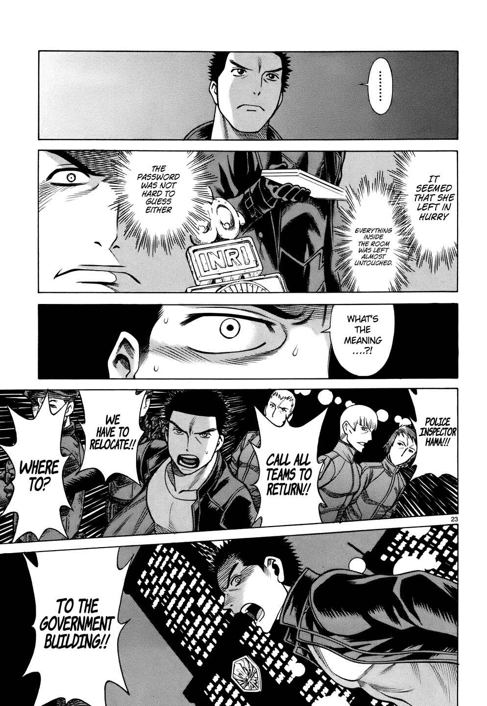 Page 26 Chapter 9 Dance in the Vampire Bund - Sledge Hammer no Tsuioku