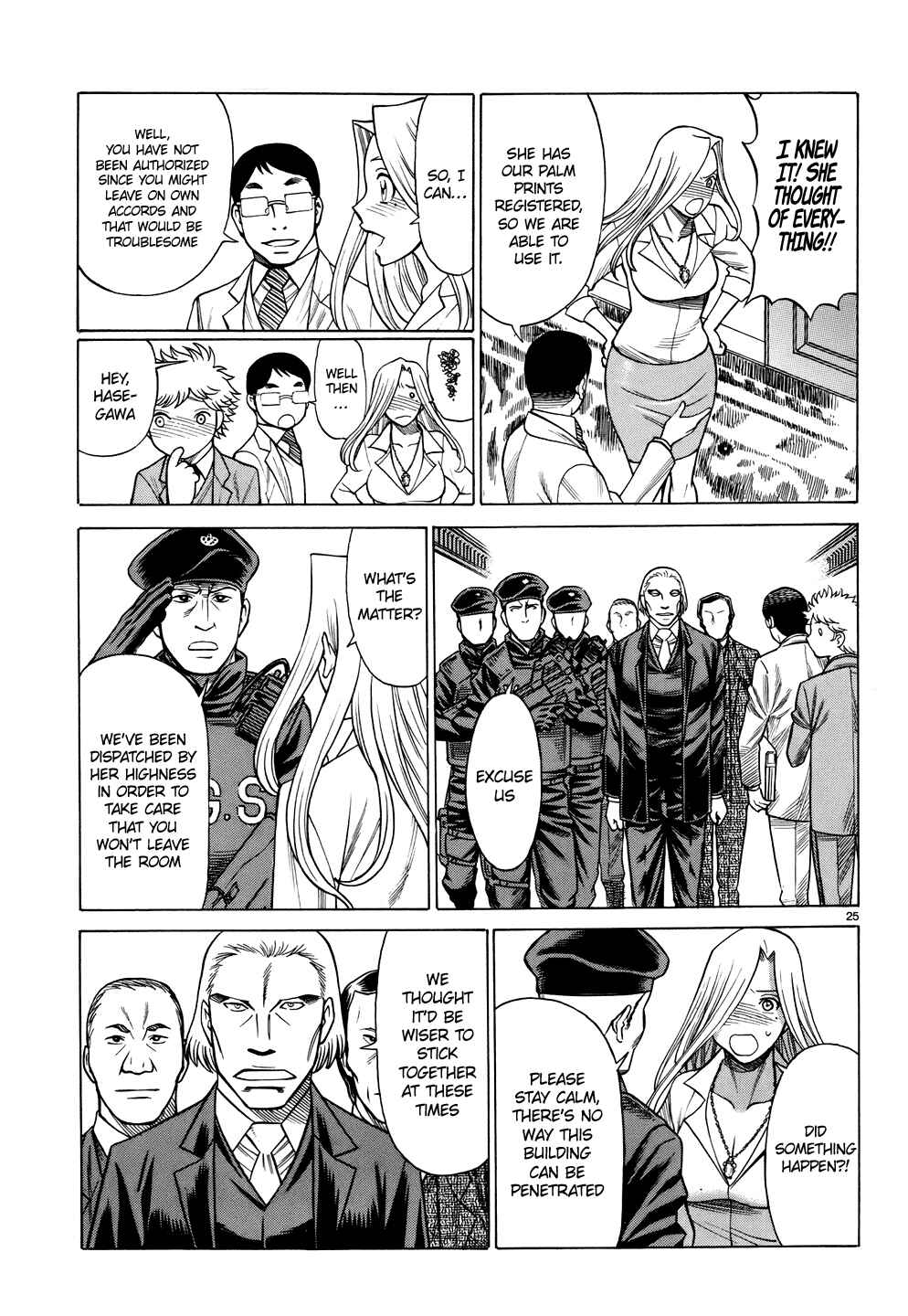 Page 28 Chapter 9 Dance in the Vampire Bund - Sledge Hammer no Tsuioku