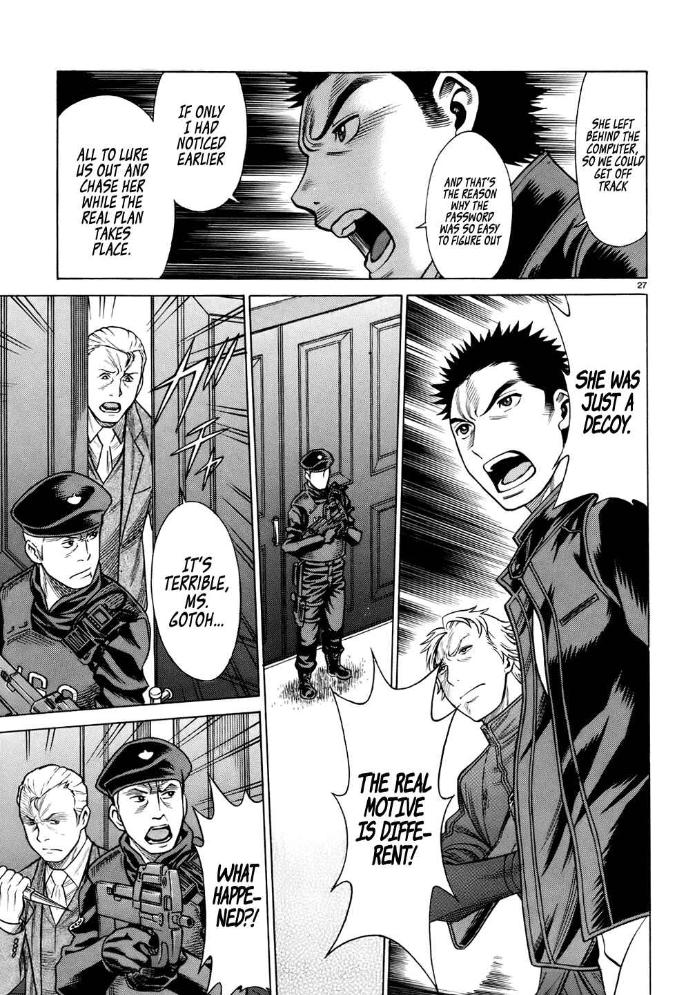 Page 30 Chapter 9 Dance in the Vampire Bund - Sledge Hammer no Tsuioku