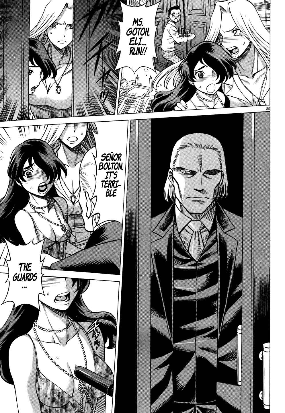 Page 32 Chapter 9 Dance in the Vampire Bund - Sledge Hammer no Tsuioku