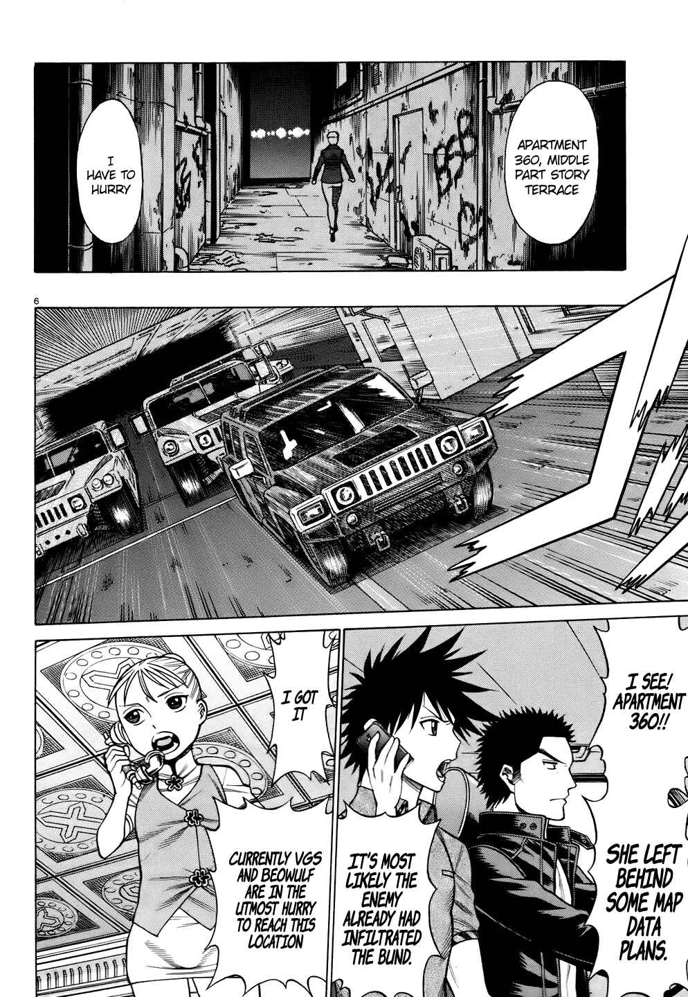 Page 9 Chapter 9 Dance in the Vampire Bund - Sledge Hammer no Tsuioku