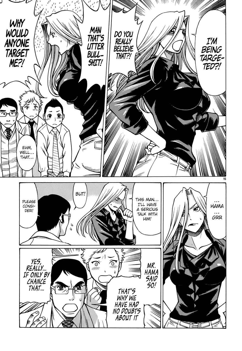Page 15 Chapter 2 Dance in the Vampire Bund - Sledge Hammer no Tsuioku