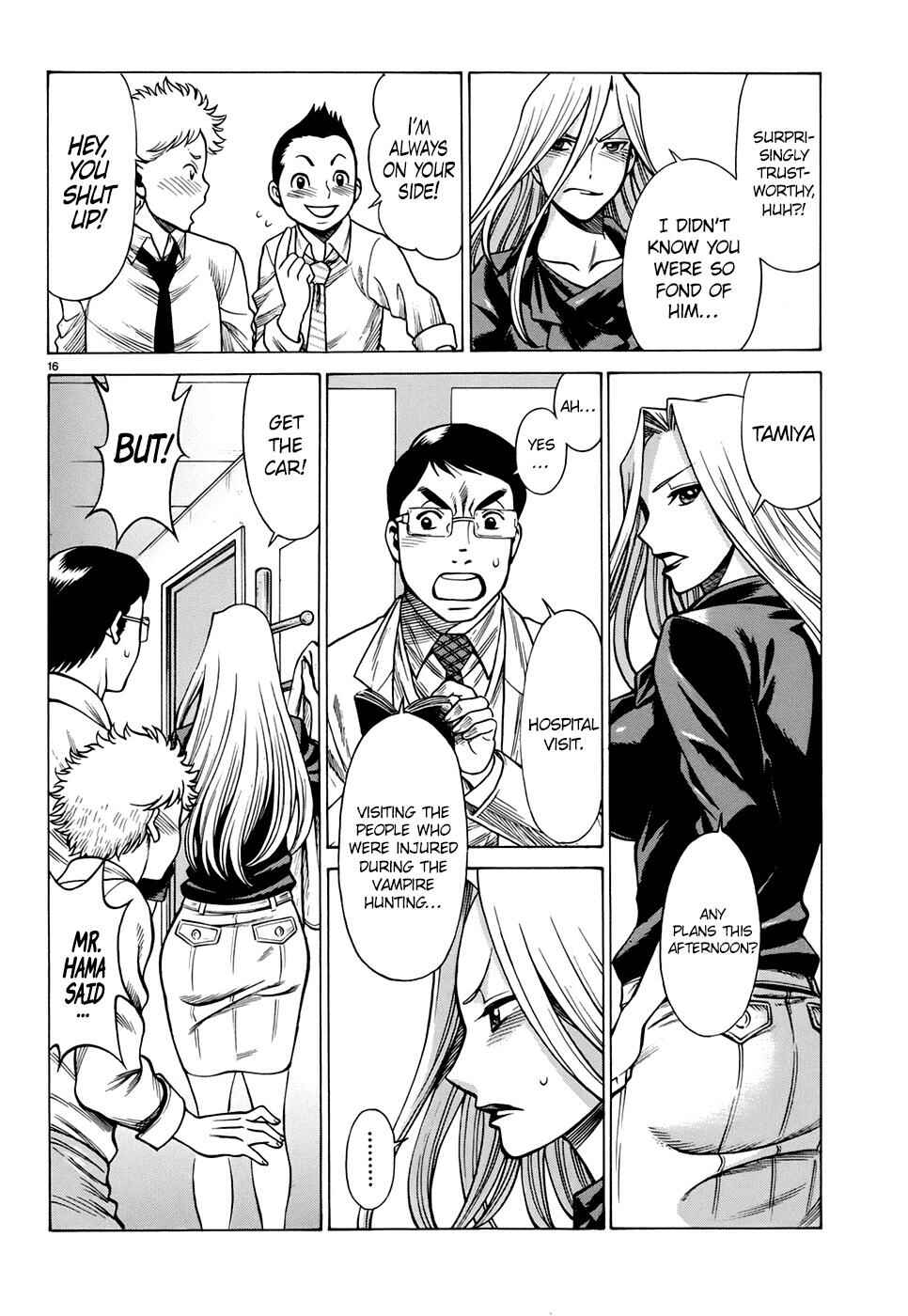 Page 16 Chapter 2 Dance in the Vampire Bund - Sledge Hammer no Tsuioku