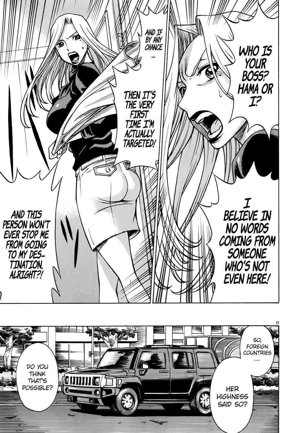 Page 17 Chapter 2 Dance in the Vampire Bund - Sledge Hammer no Tsuioku