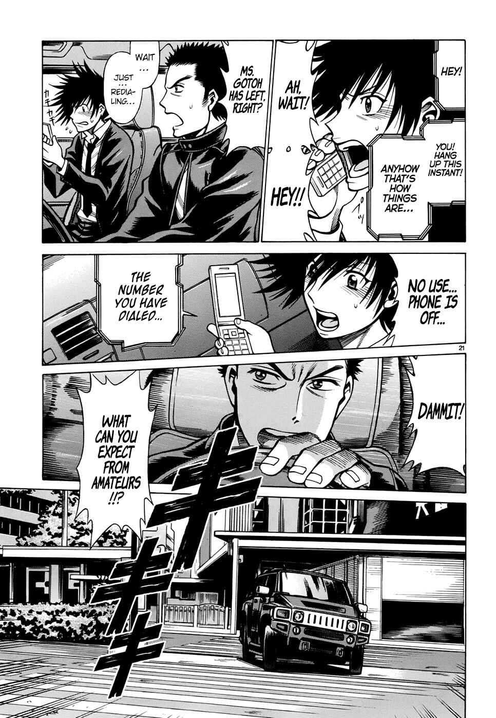 Page 21 Chapter 2 Dance in the Vampire Bund - Sledge Hammer no Tsuioku