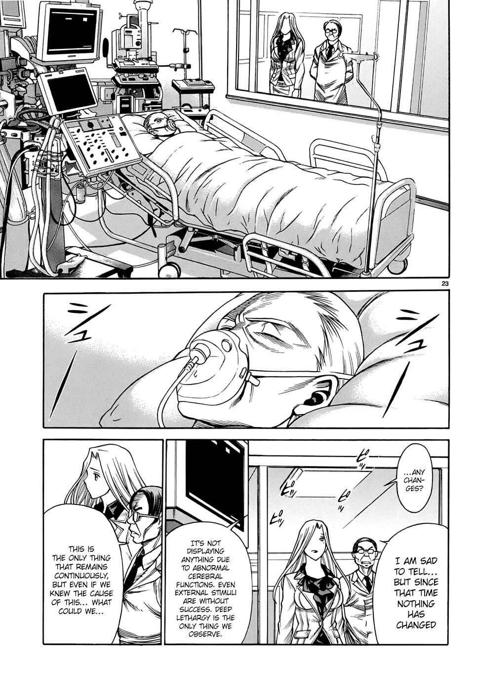 Page 23 Chapter 2 Dance in the Vampire Bund - Sledge Hammer no Tsuioku