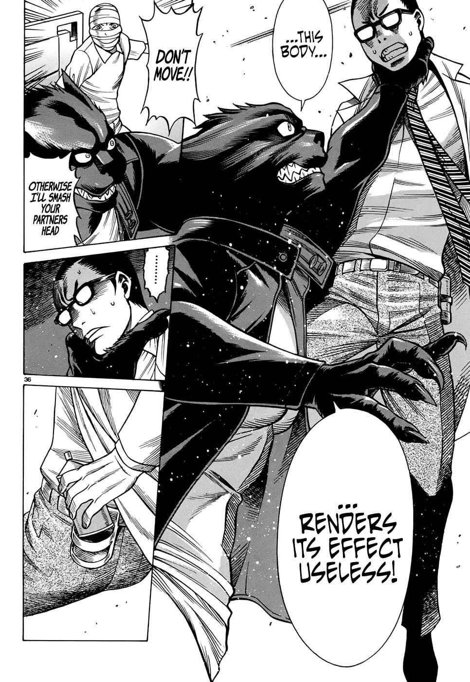 Page 36 Chapter 2 Dance in the Vampire Bund - Sledge Hammer no Tsuioku