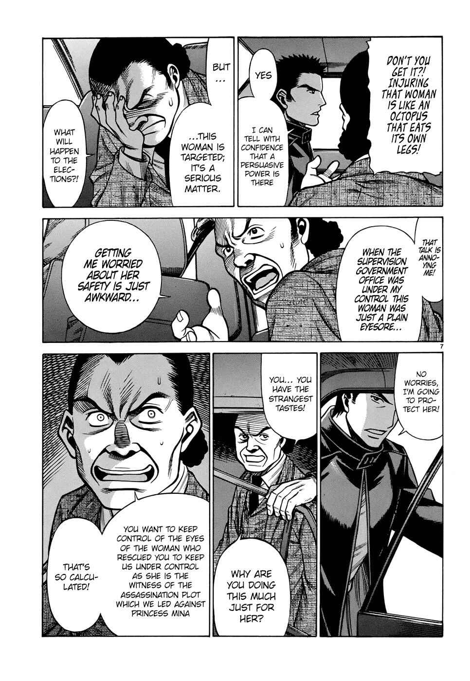 Page 7 Chapter 2 Dance in the Vampire Bund - Sledge Hammer no Tsuioku