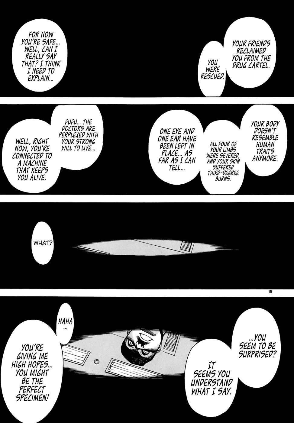 Page 15 Chapter 6 Dance in the Vampire Bund - Sledge Hammer no Tsuioku