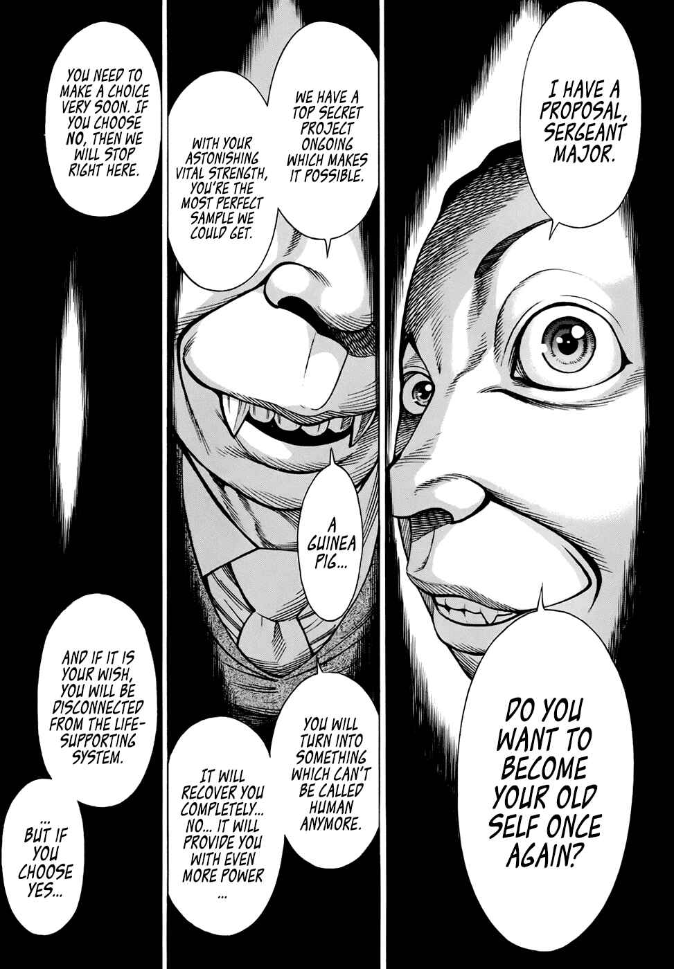 Page 16 Chapter 6 Dance in the Vampire Bund - Sledge Hammer no Tsuioku