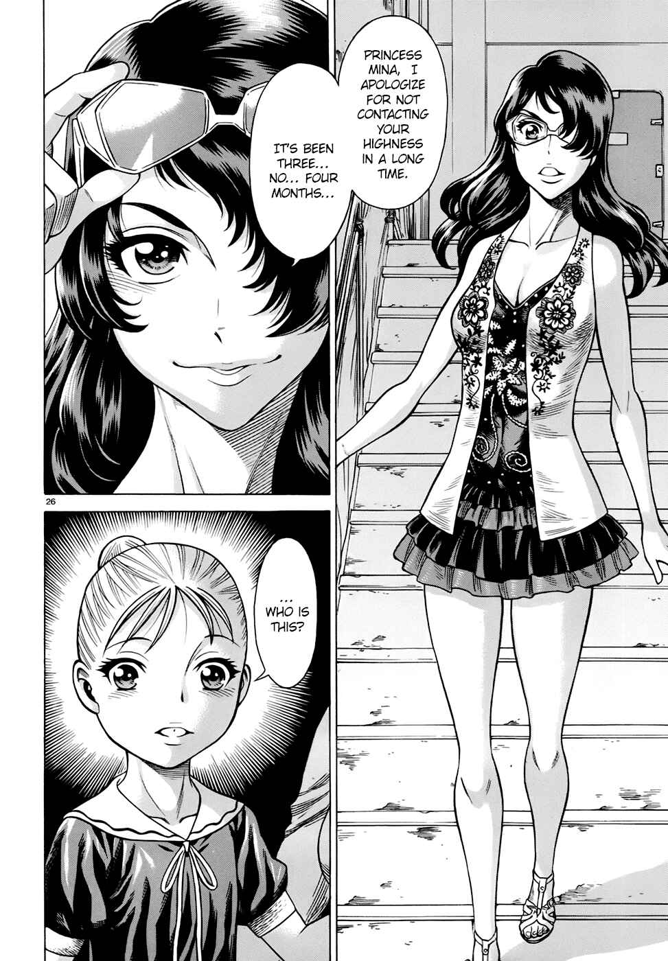 Page 26 Chapter 6 Dance in the Vampire Bund - Sledge Hammer no Tsuioku
