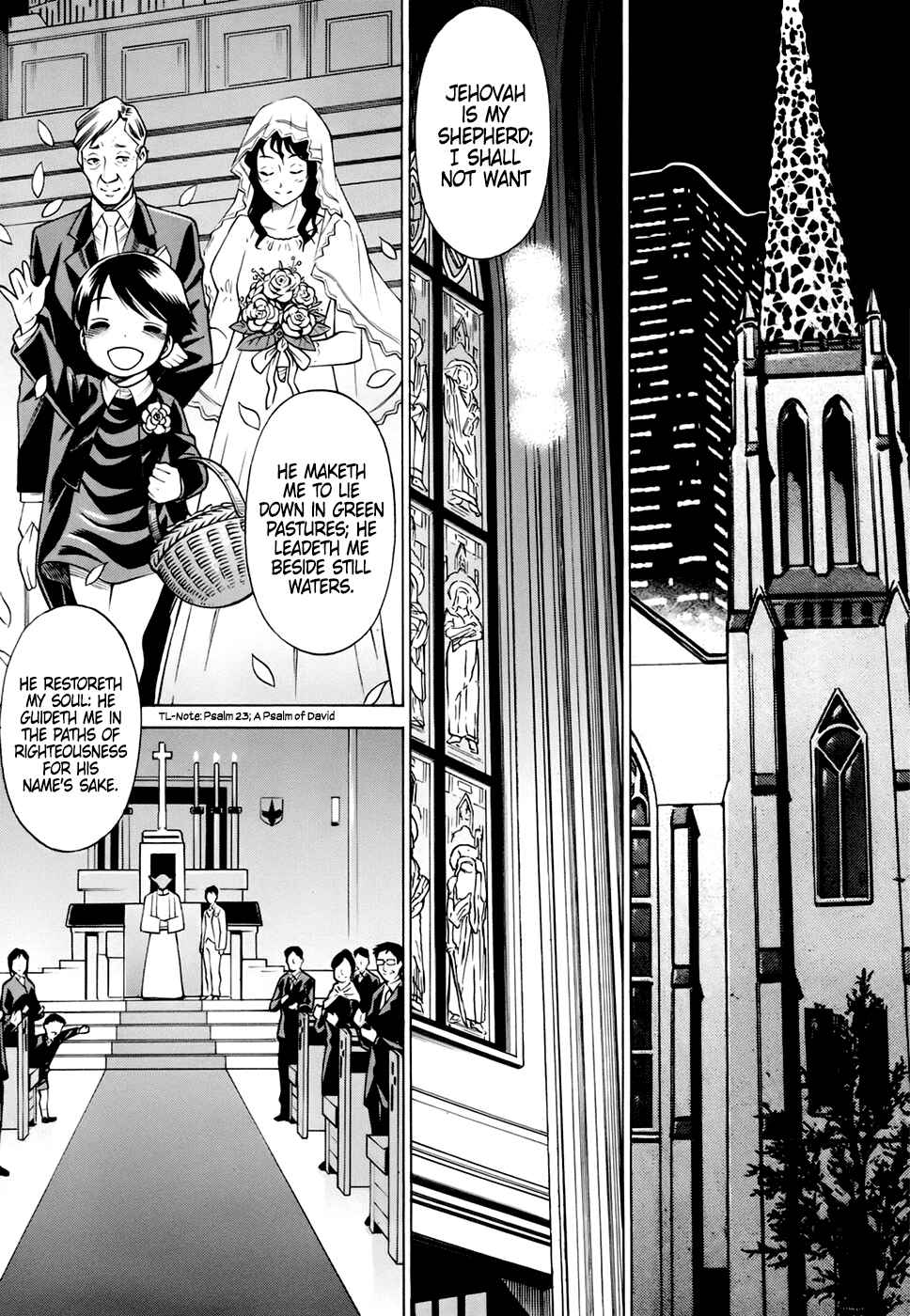 Page 27 Chapter 6 Dance in the Vampire Bund - Sledge Hammer no Tsuioku