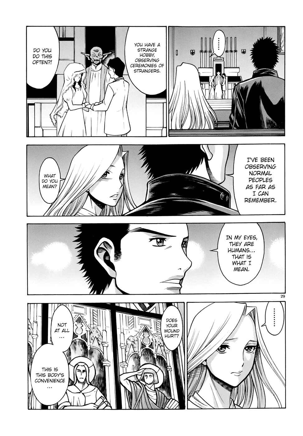 Page 29 Chapter 6 Dance in the Vampire Bund - Sledge Hammer no Tsuioku