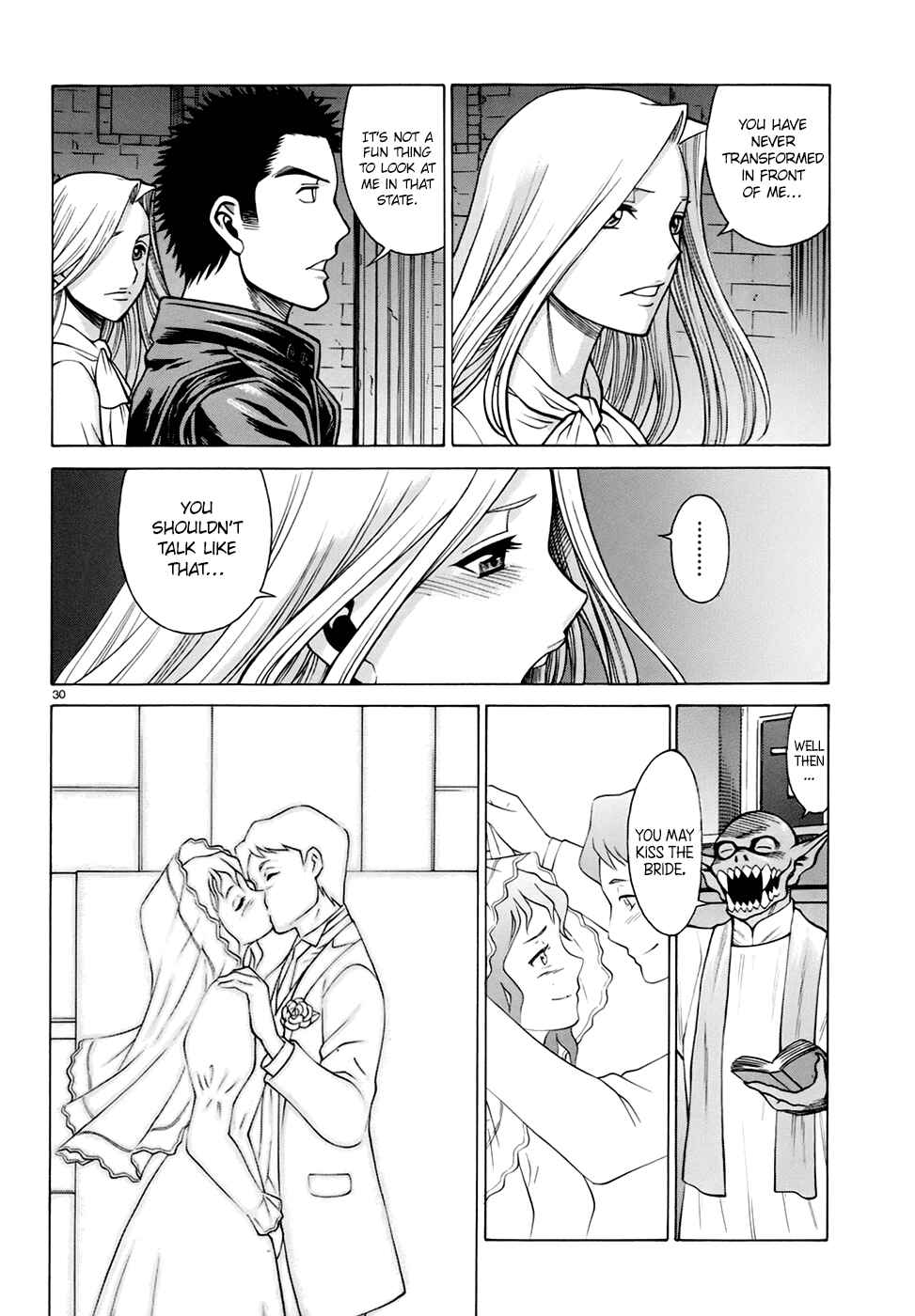 Page 30 Chapter 6 Dance in the Vampire Bund - Sledge Hammer no Tsuioku