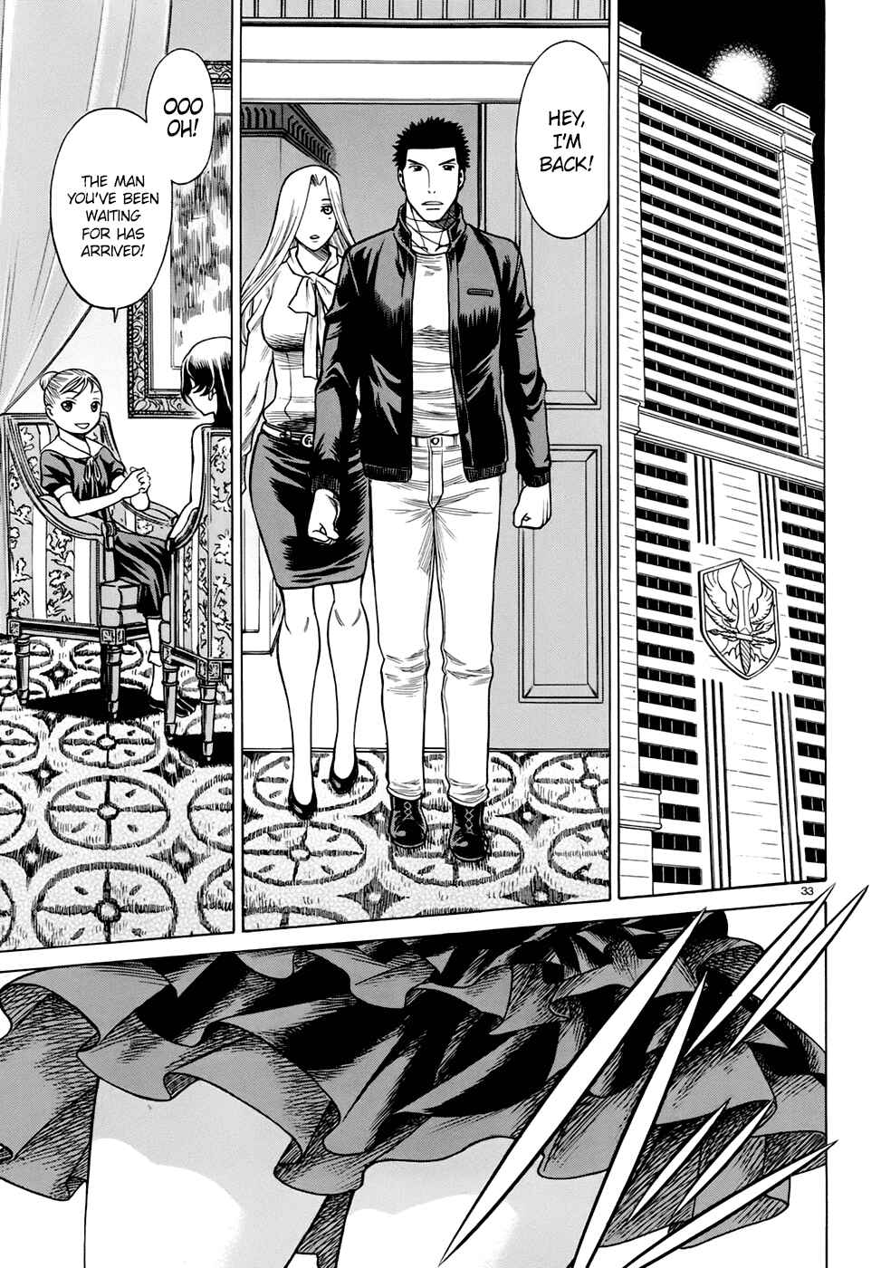 Page 33 Chapter 6 Dance in the Vampire Bund - Sledge Hammer no Tsuioku