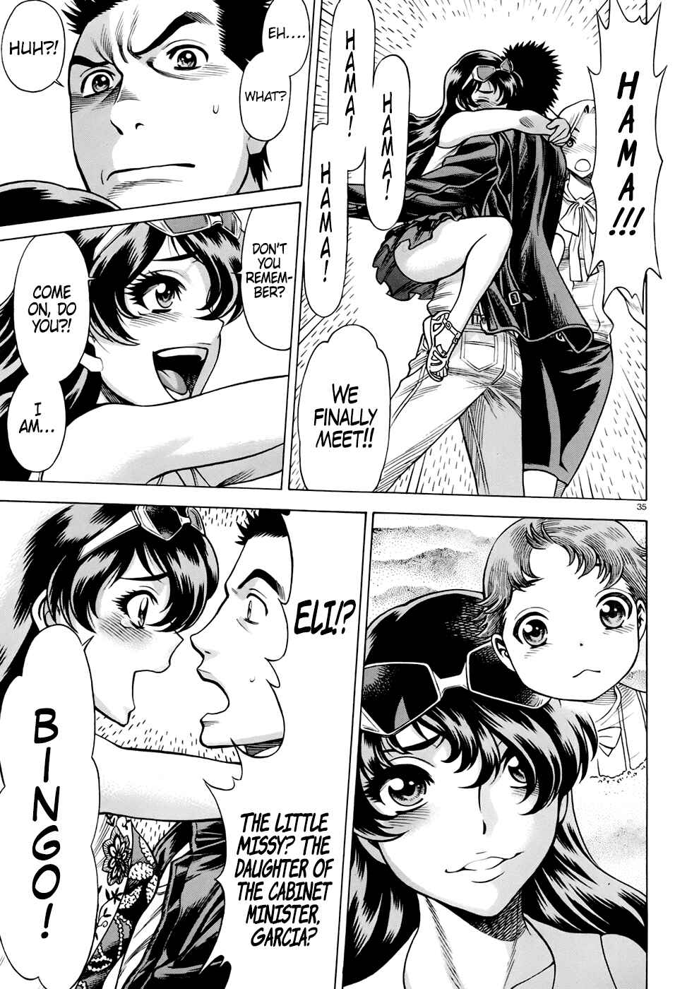 Page 35 Chapter 6 Dance in the Vampire Bund - Sledge Hammer no Tsuioku