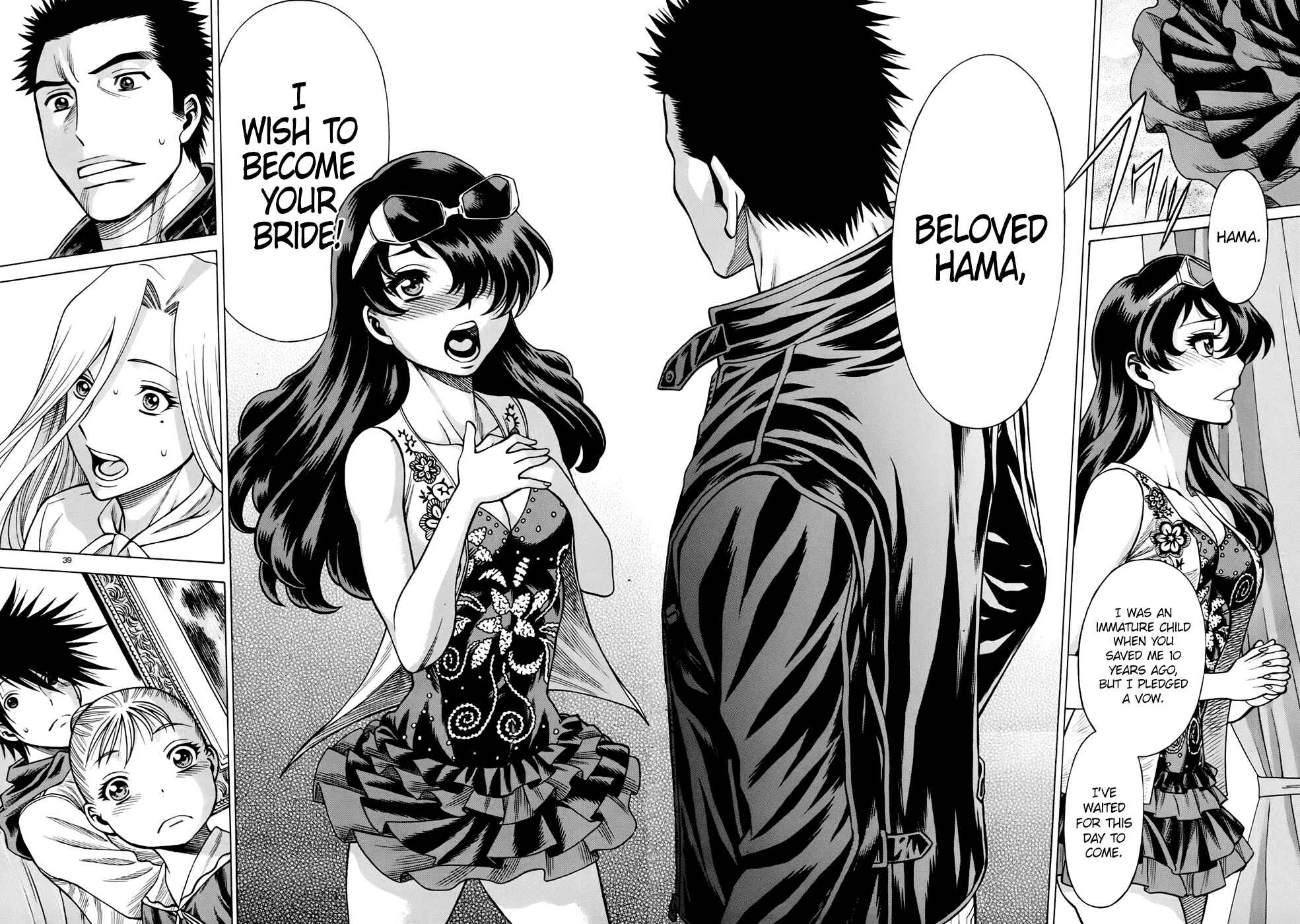 Page 38 Chapter 6 Dance in the Vampire Bund - Sledge Hammer no Tsuioku
