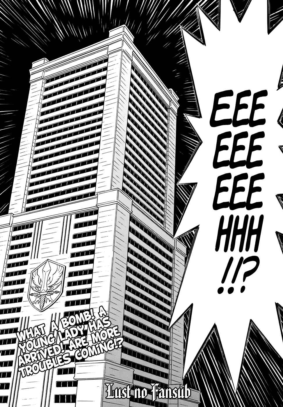 Page 39 Chapter 6 Dance in the Vampire Bund - Sledge Hammer no Tsuioku