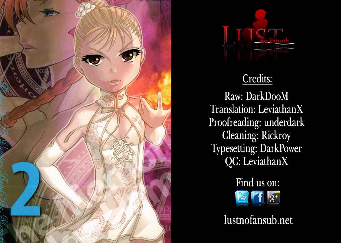 Page 40 Chapter 6 Dance in the Vampire Bund - Sledge Hammer no Tsuioku