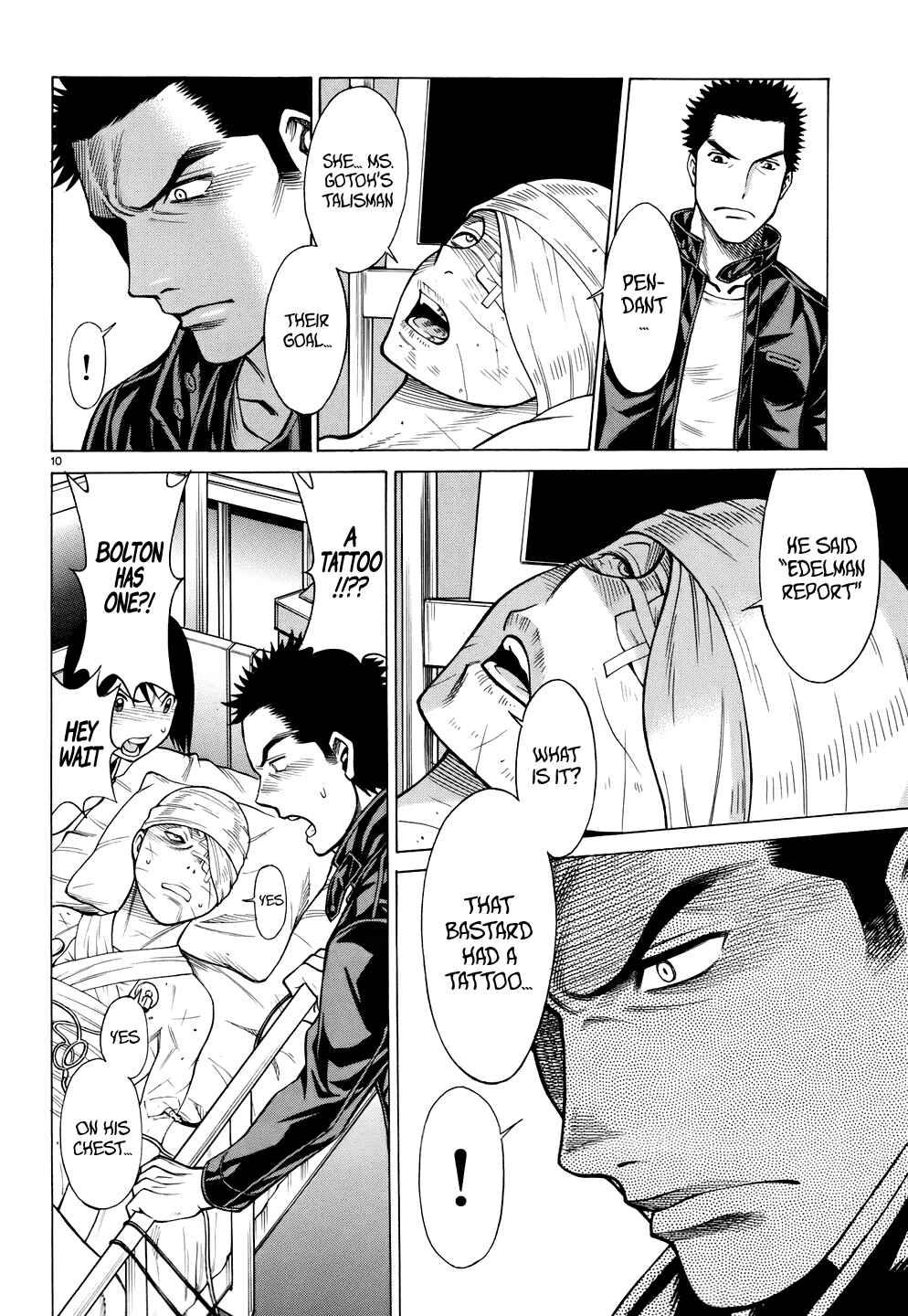 Page 10 Chapter 10 Dance in the Vampire Bund - Sledge Hammer no Tsuioku