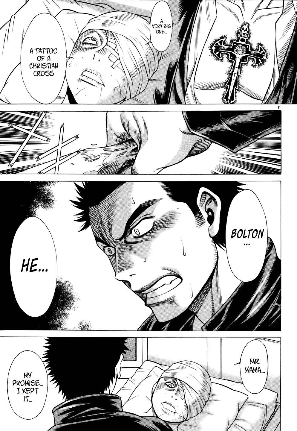 Page 11 Chapter 10 Dance in the Vampire Bund - Sledge Hammer no Tsuioku