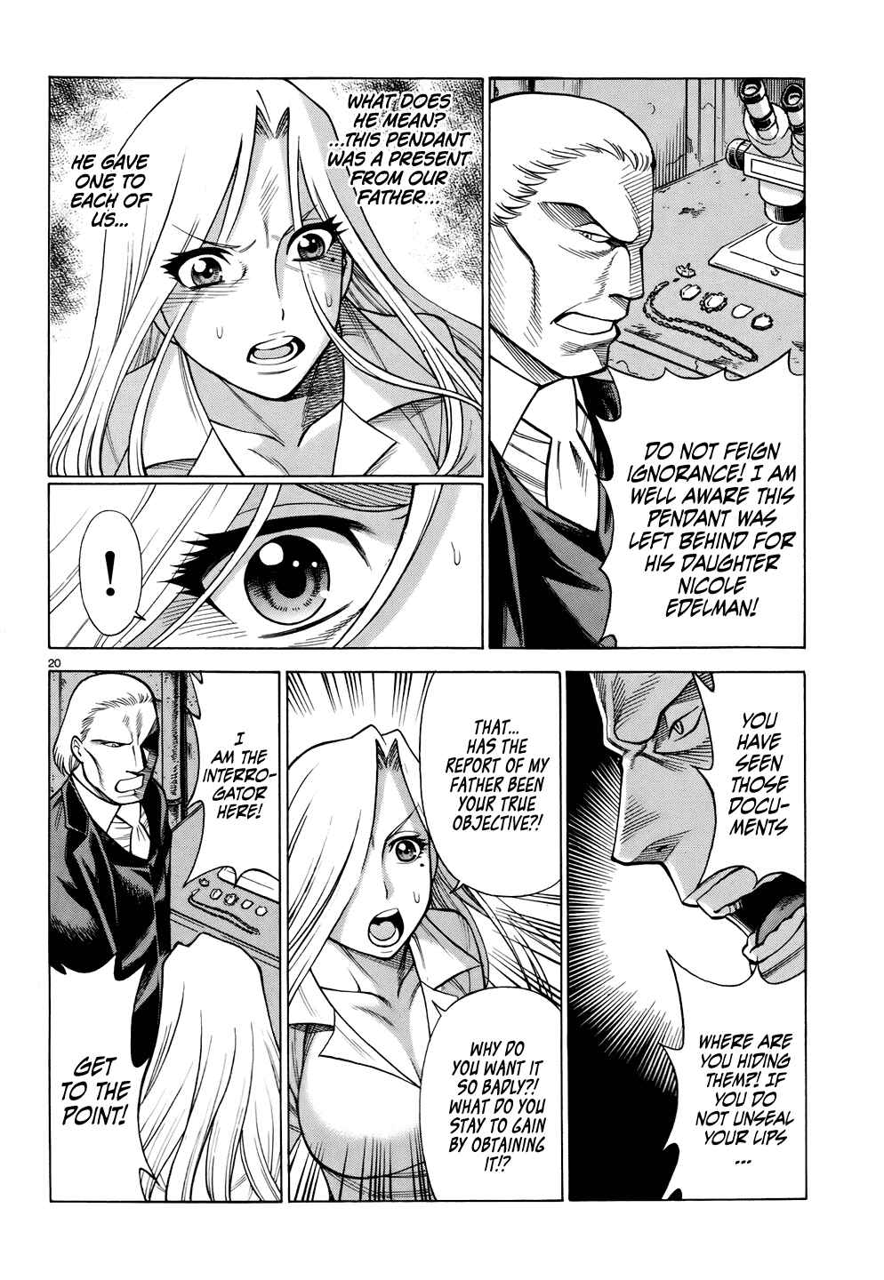 Page 20 Chapter 10 Dance in the Vampire Bund - Sledge Hammer no Tsuioku