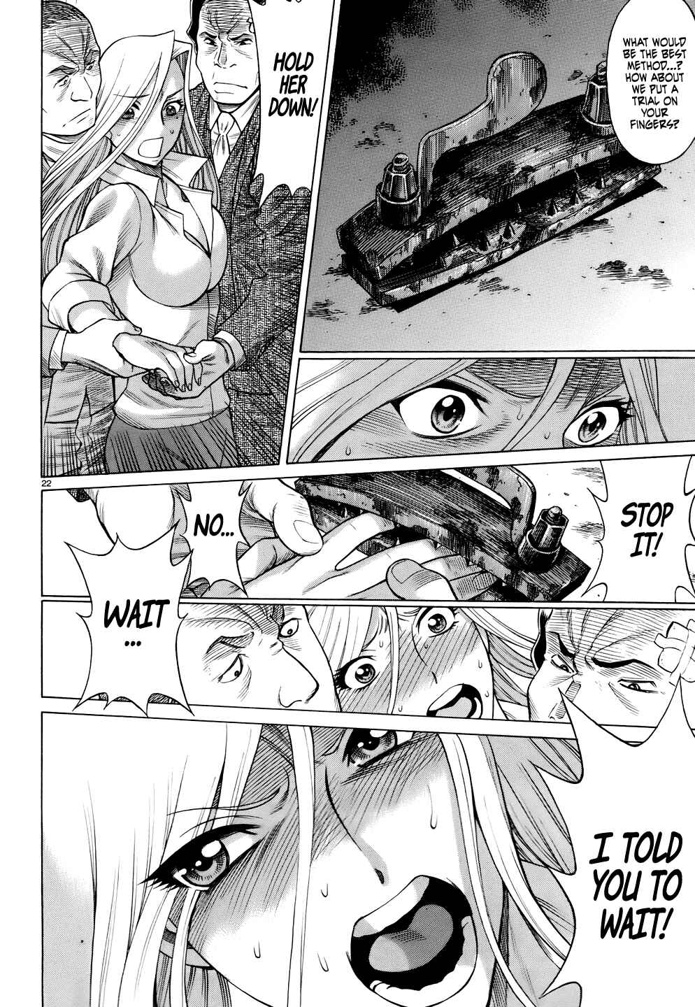 Page 22 Chapter 10 Dance in the Vampire Bund - Sledge Hammer no Tsuioku
