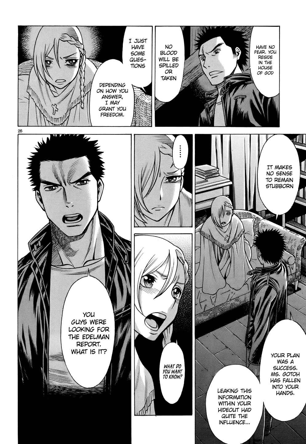 Page 26 Chapter 10 Dance in the Vampire Bund - Sledge Hammer no Tsuioku