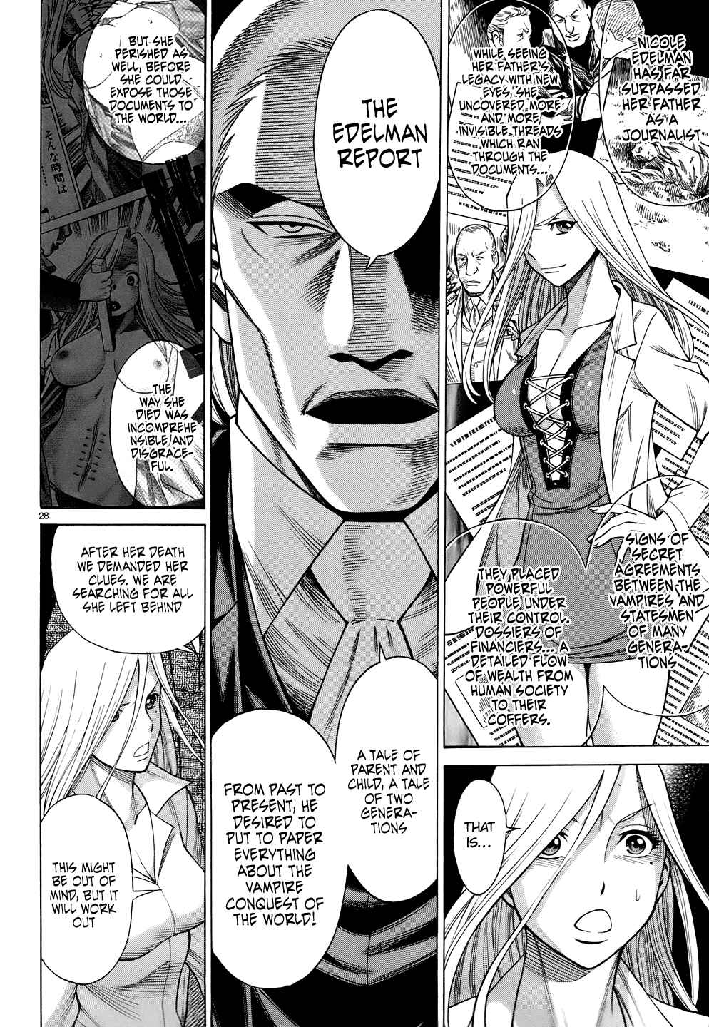 Page 28 Chapter 10 Dance in the Vampire Bund - Sledge Hammer no Tsuioku