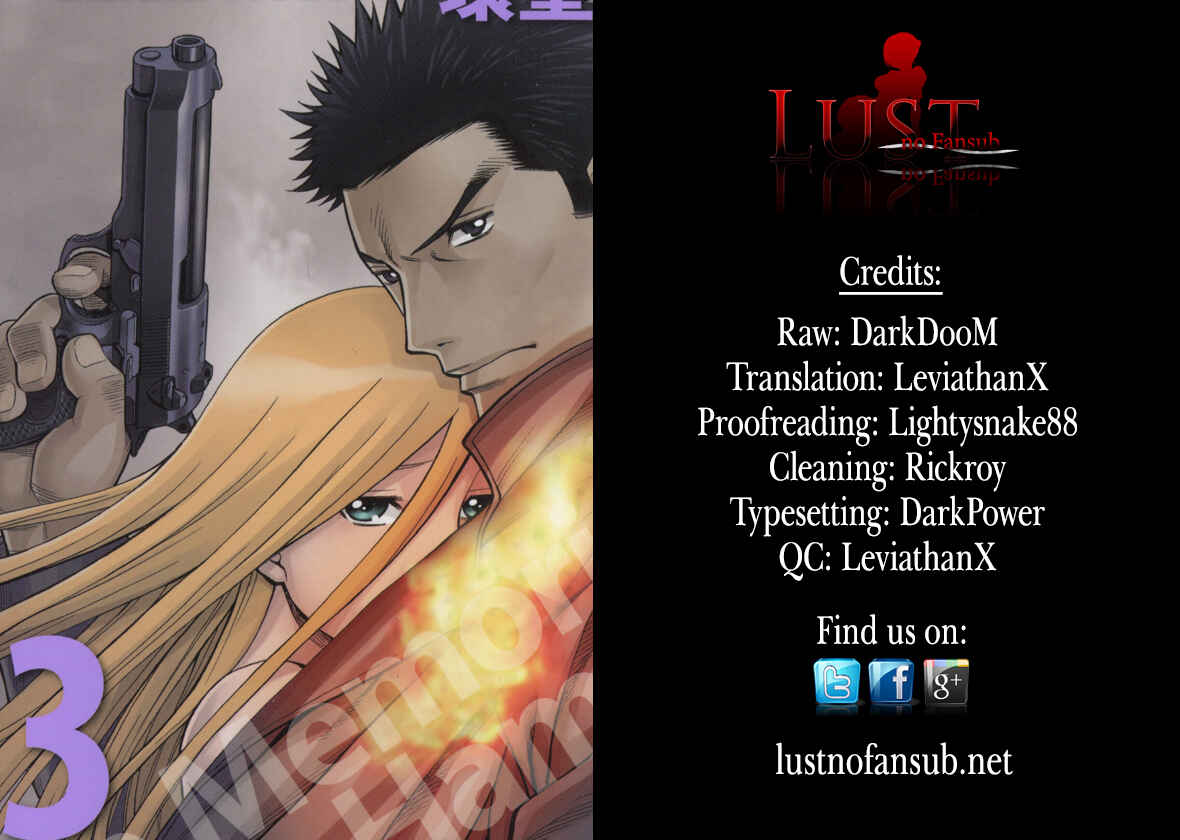 Page 33 Chapter 10 Dance in the Vampire Bund - Sledge Hammer no Tsuioku
