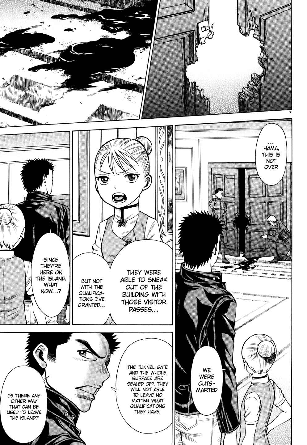 Page 7 Chapter 10 Dance in the Vampire Bund - Sledge Hammer no Tsuioku