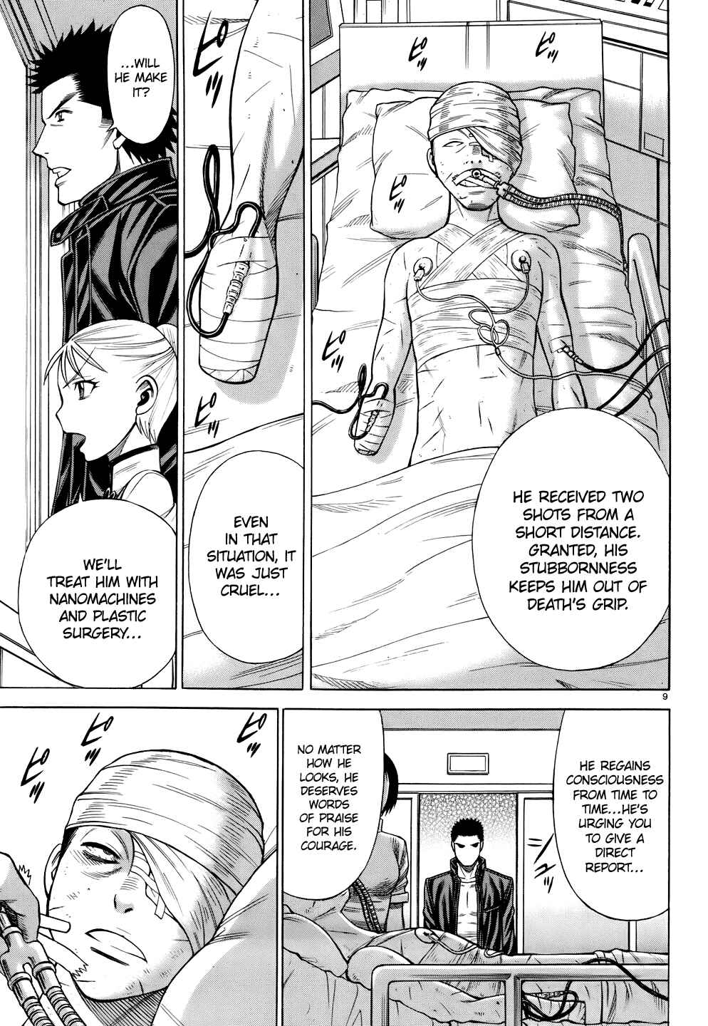 Page 9 Chapter 10 Dance in the Vampire Bund - Sledge Hammer no Tsuioku